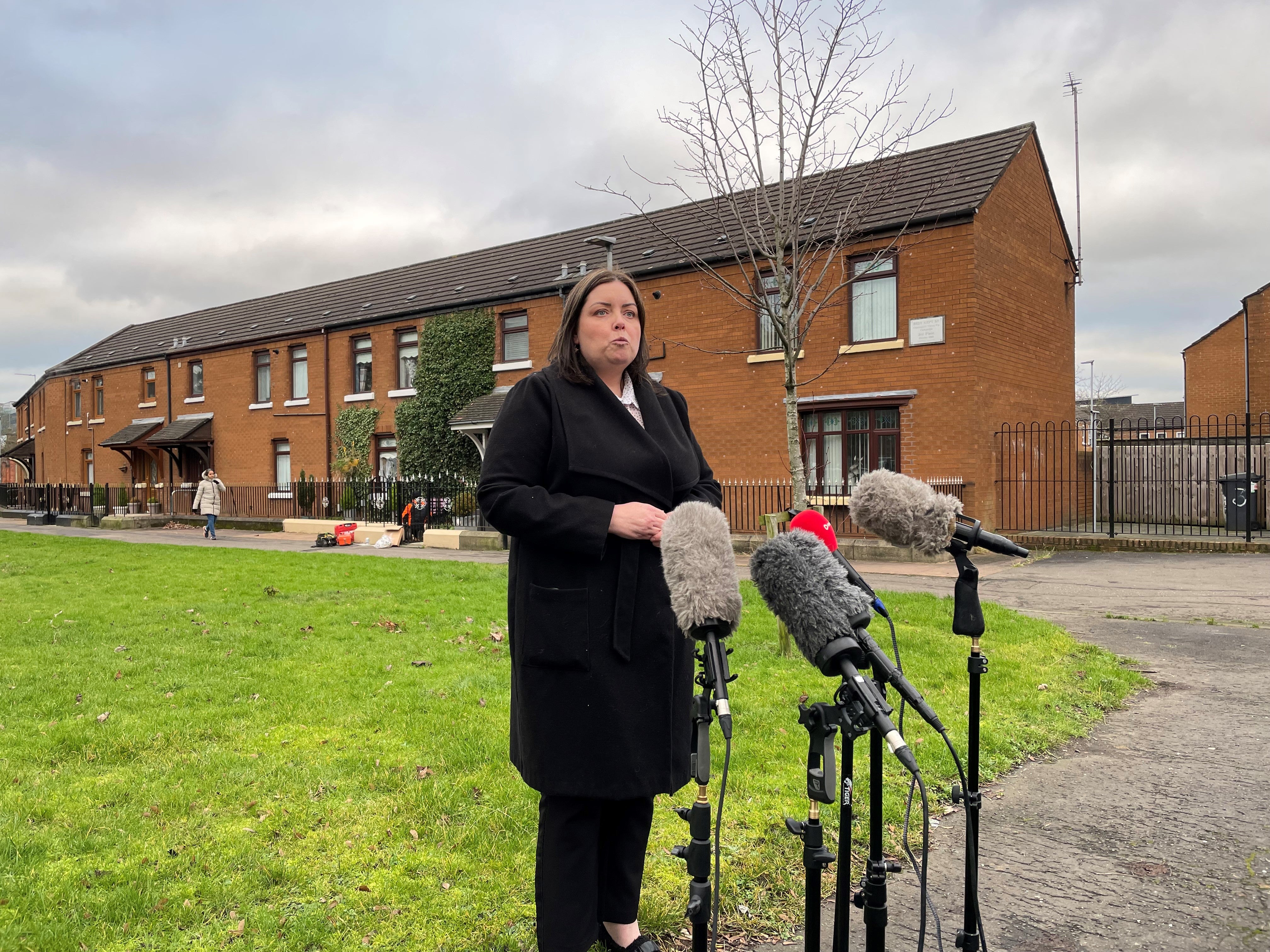 Stormont Communities Minister Deirdre Hargey has got Executive approval for a £55m scheme to scheme to subsidise households badly hit by rising energy costs (Jonathan McCambridge/PA)