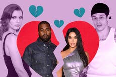 Kanye West’s recent behaviour is a magnification of what we all go through after a breakup