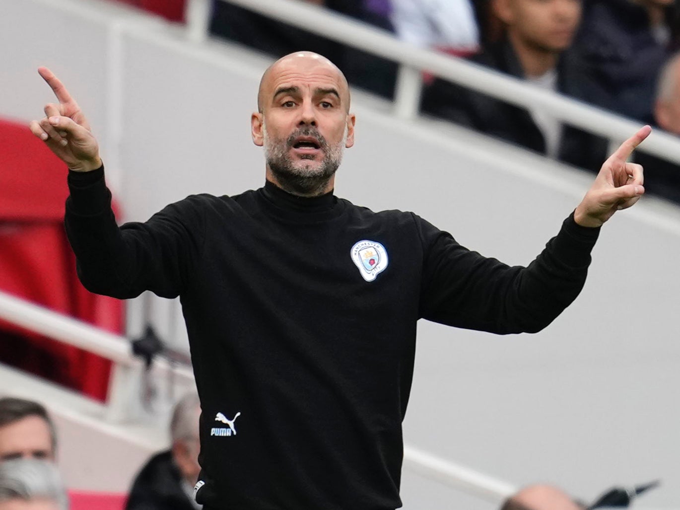 Guardiola has presided over an unprecedented run of success