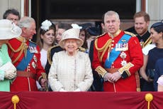 What are the patronages Prince Andrew has lost?