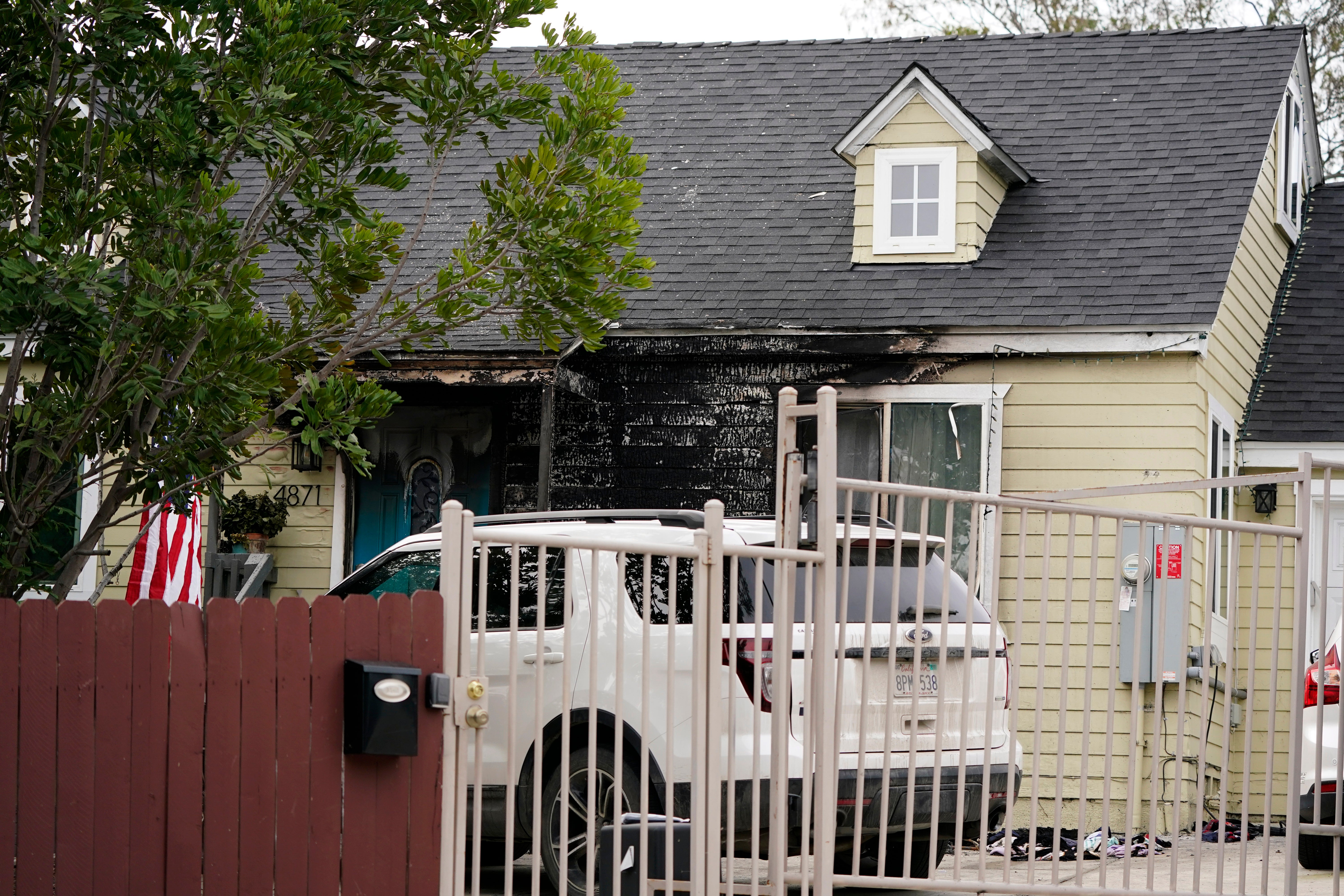 San Diego Supervisor House Fire