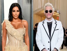 Pete Davidson calls Kim Kardashian his ‘girlfriend’ for the first time