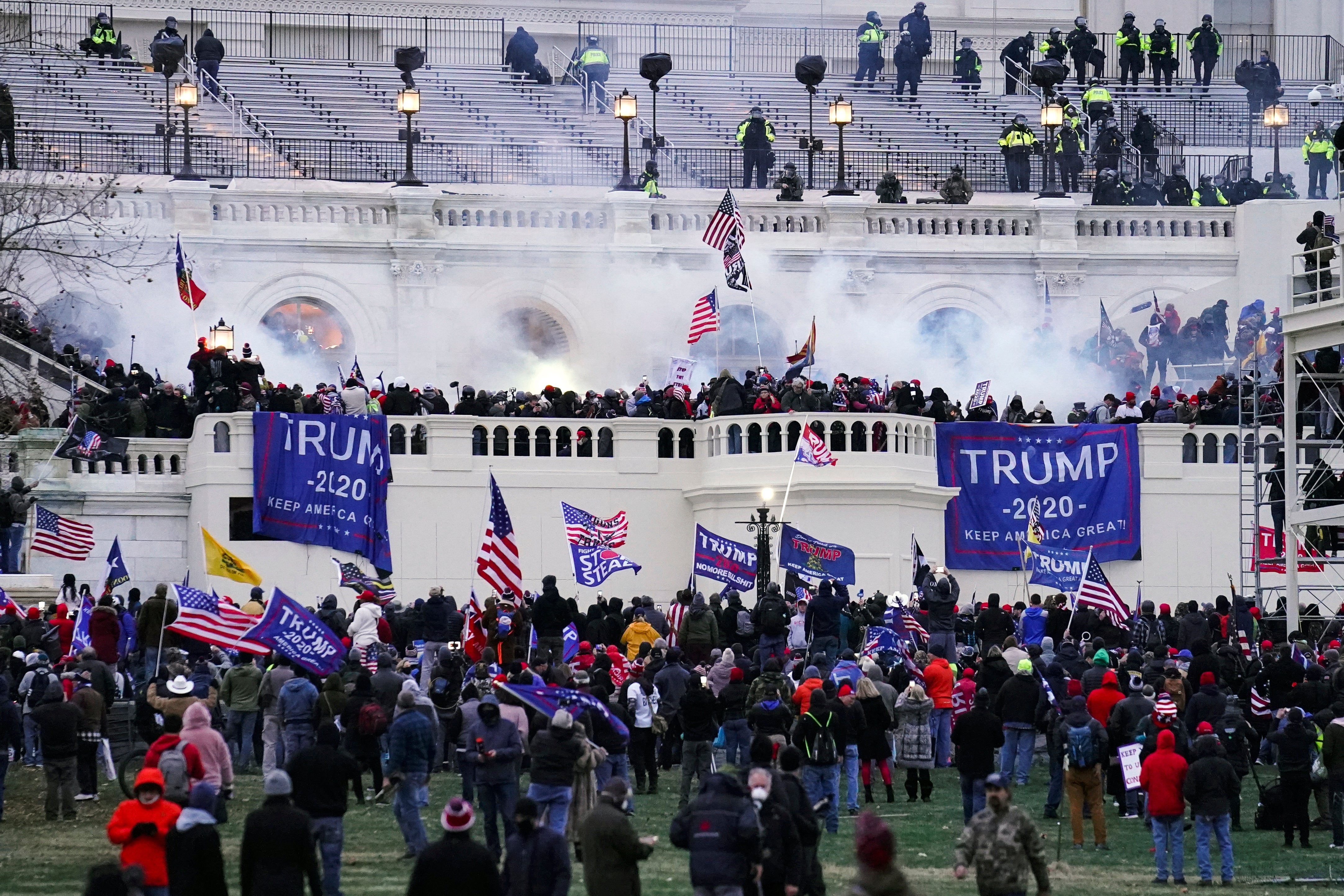 Capitol Riot Rapper Charged