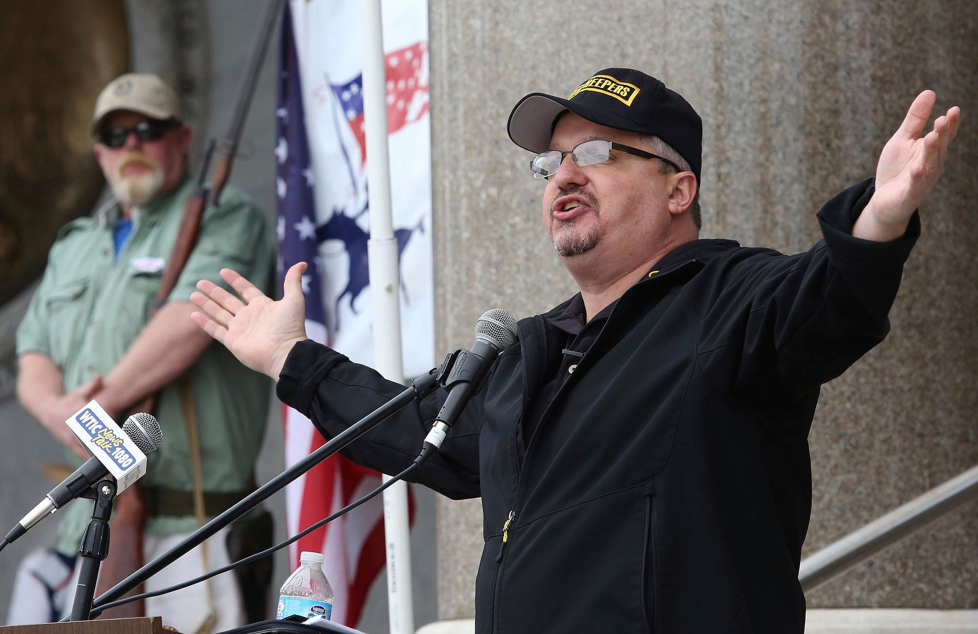 Founder of Oath Keepers charged with seditious conspiracy