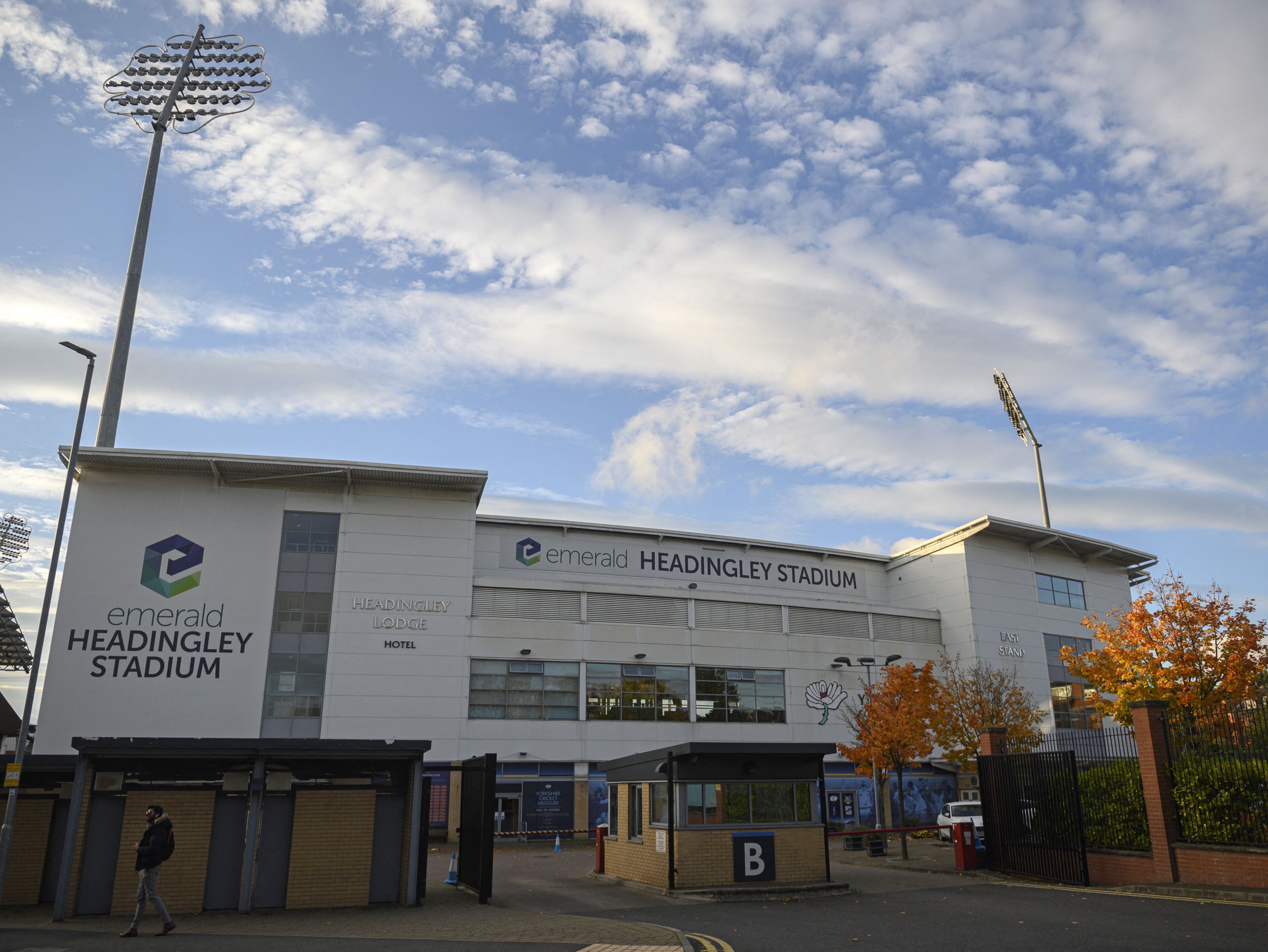 Yorkshire’s right to host international matches has been suspended