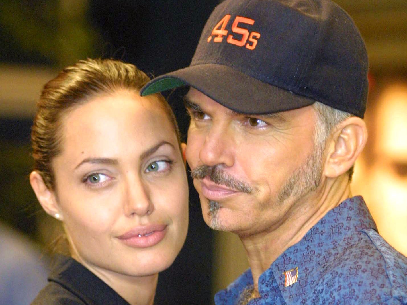 Angelina Jolie and Billy Bob Thornton