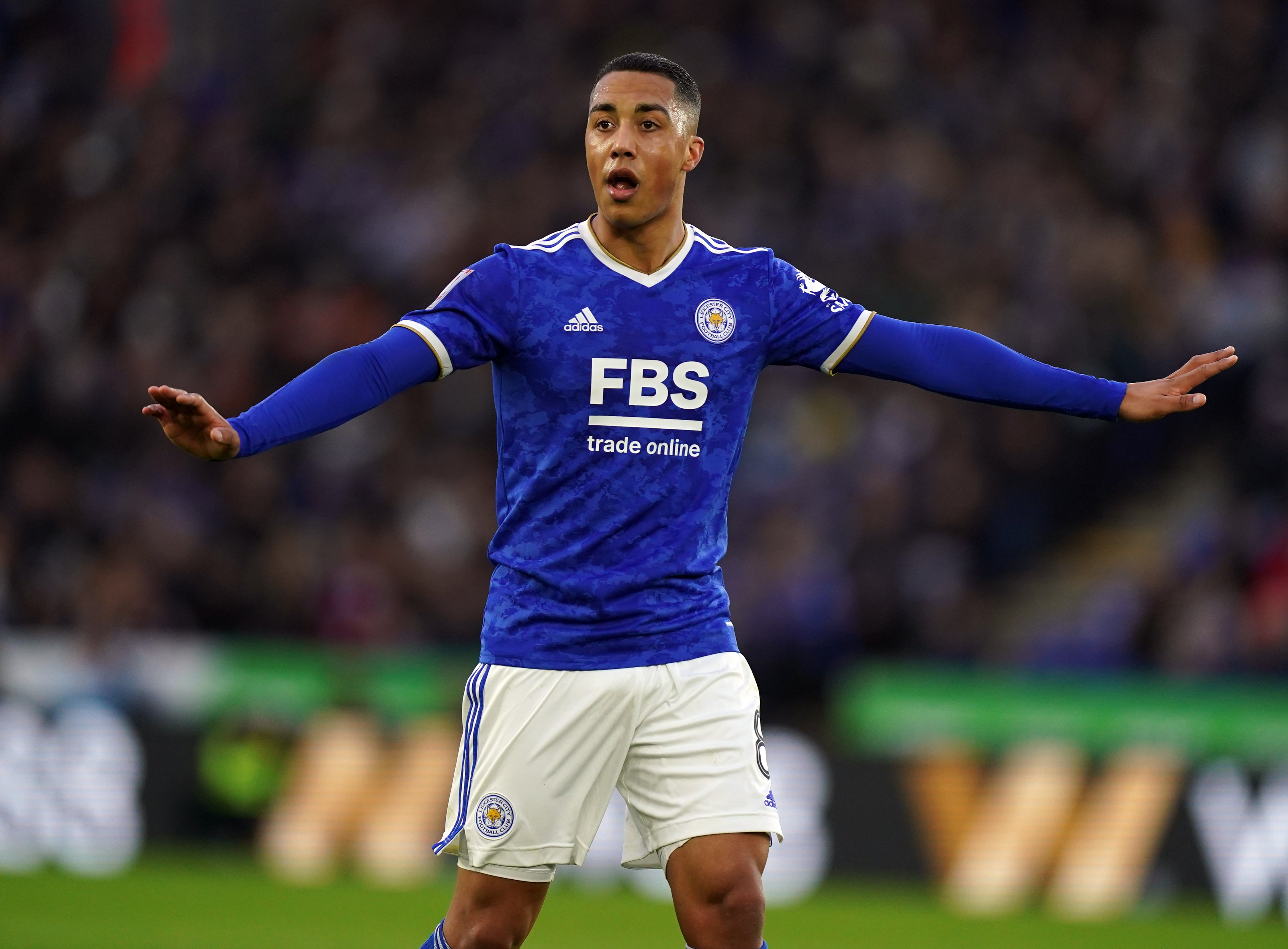 Leicester’s Youri Tielemans has excelled under Brendan Rodgers (Mike Egerton/PA)