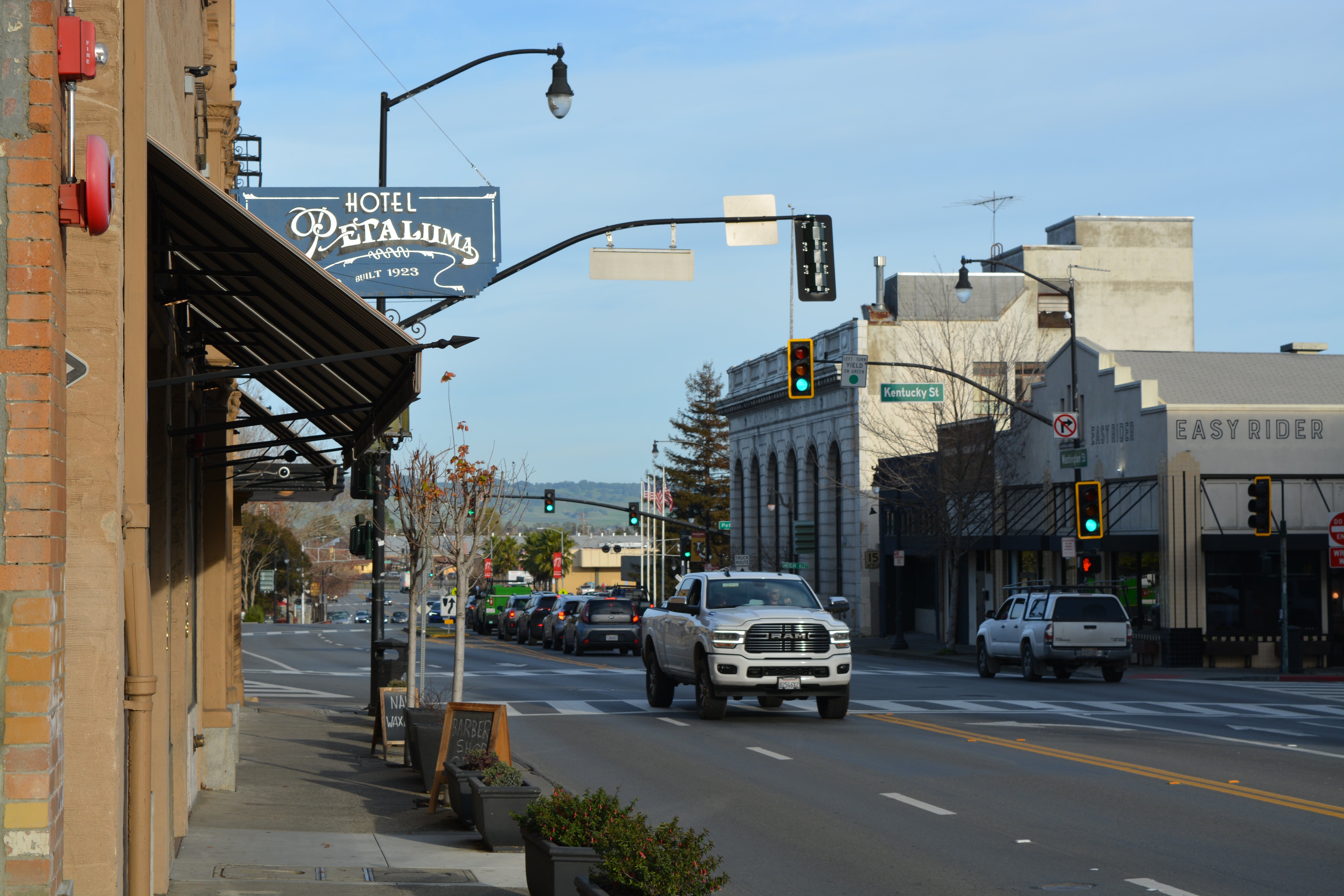 The city of Petaluma has declared a climate emergency.