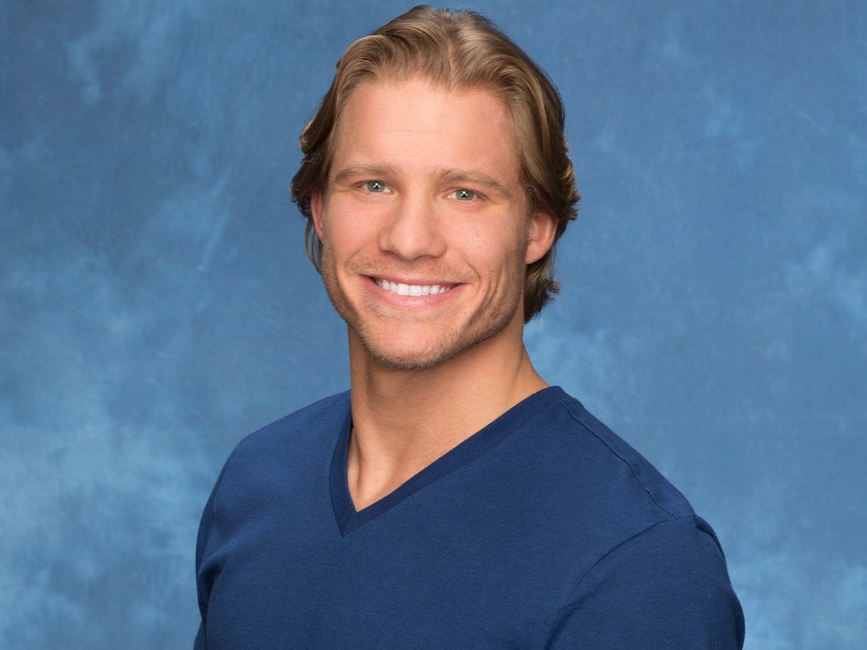 The Bachelorette contestant Clint Arlis