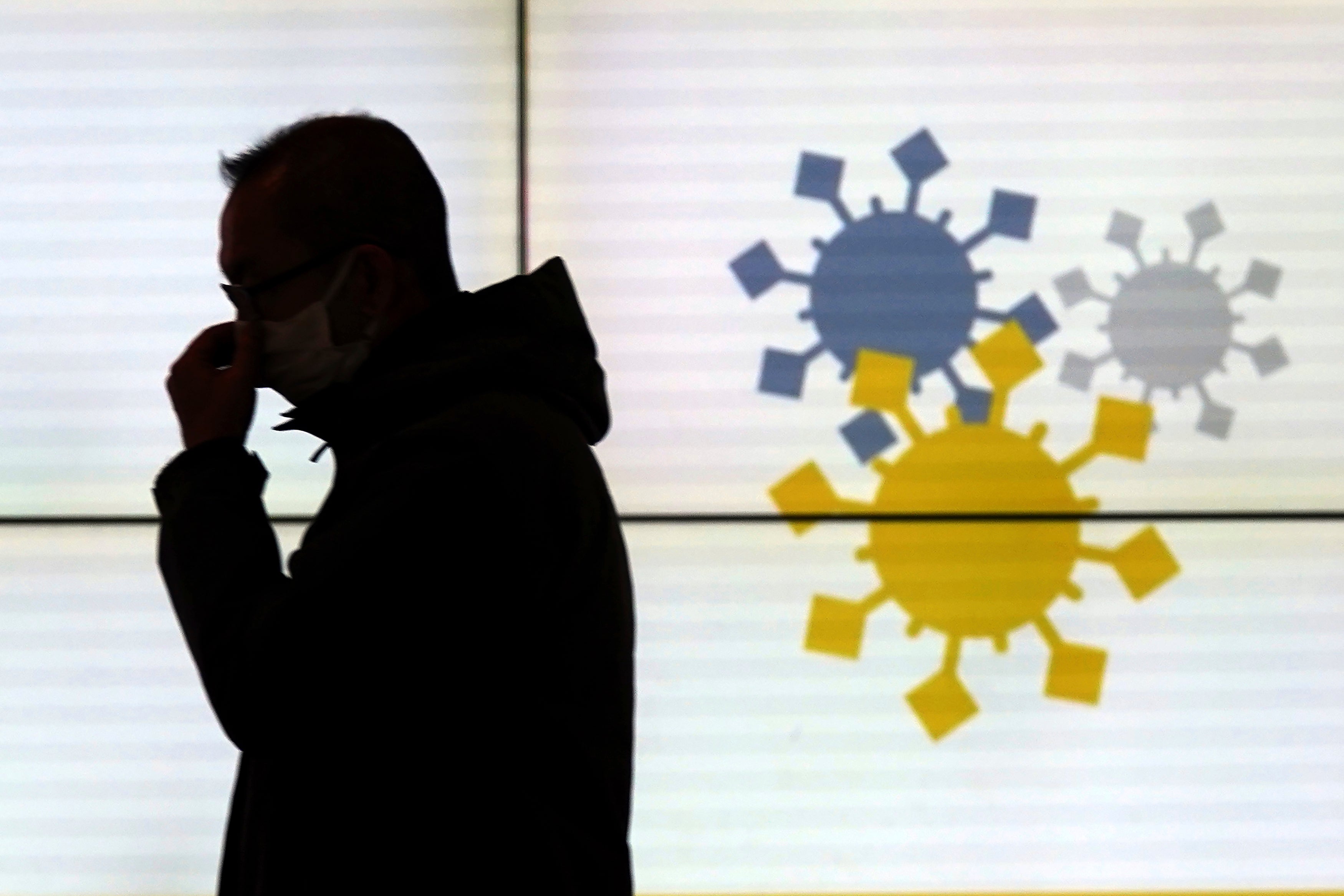 Covid-19 is likely to make its presence felt in Melbourne (Eugene Hoshiko/AP)