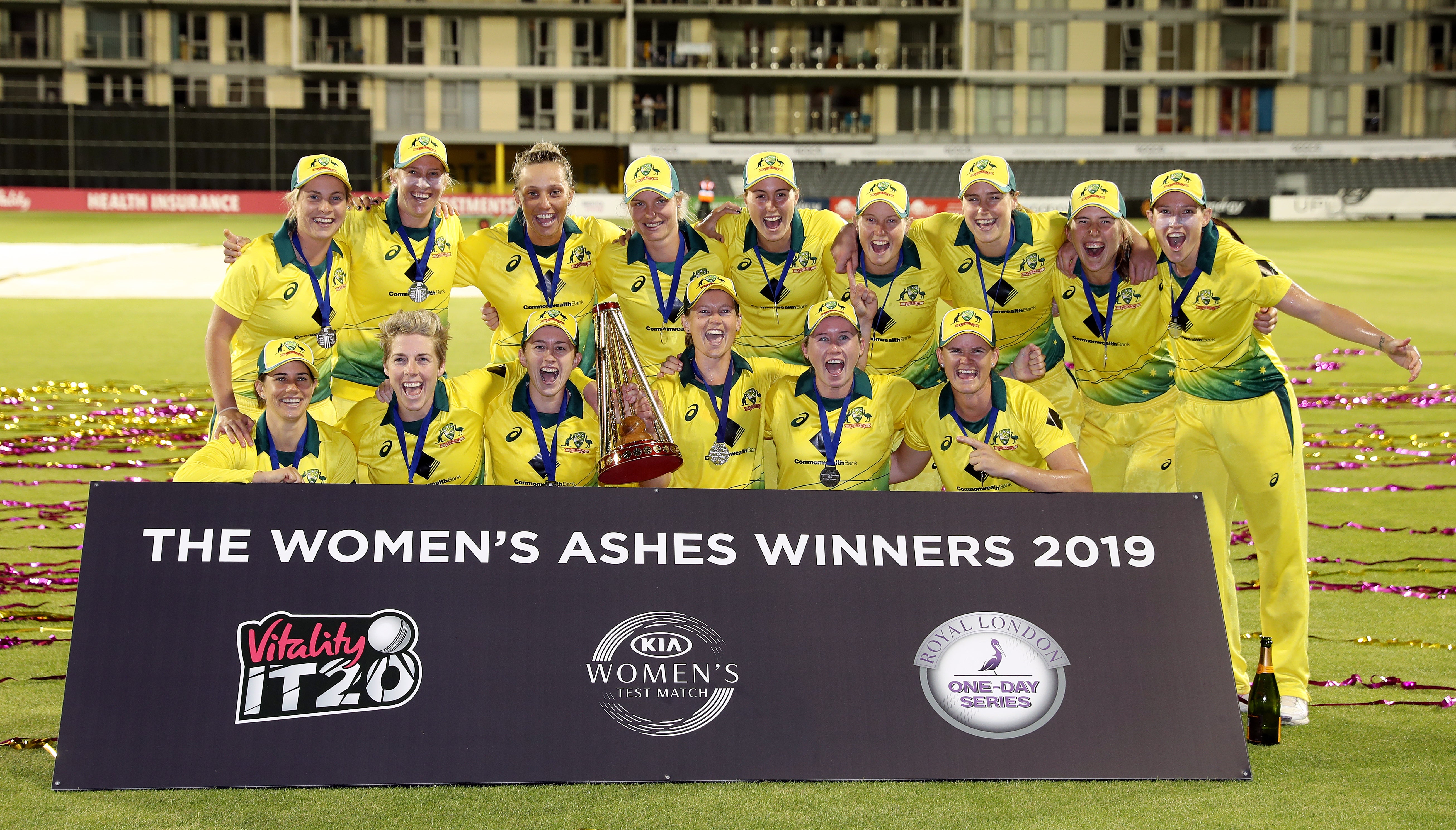 Australia Women have not lost a series since 2013-14 and currently hold the Ashes trophy (David Davies/PA)