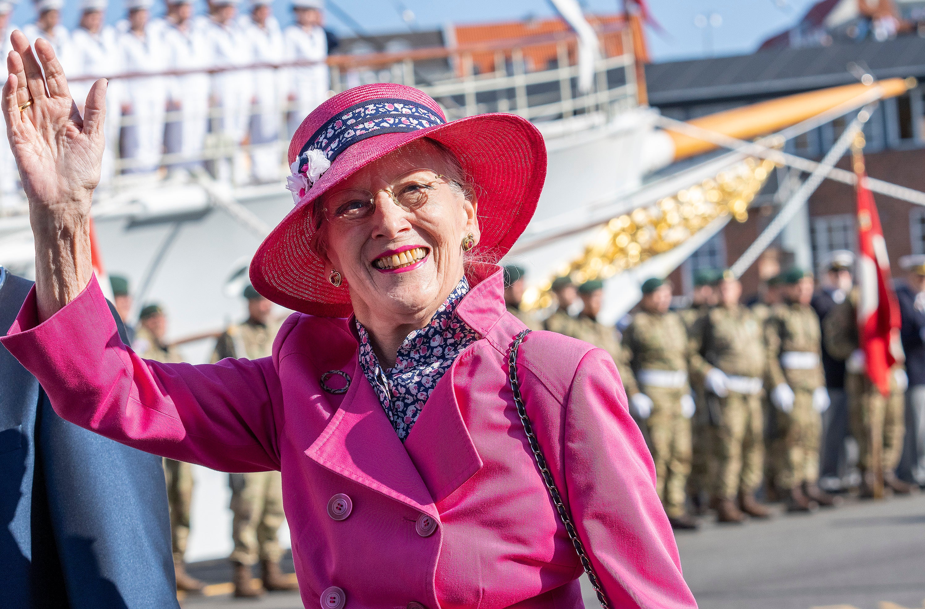 Denmark’s Queen Margrethe