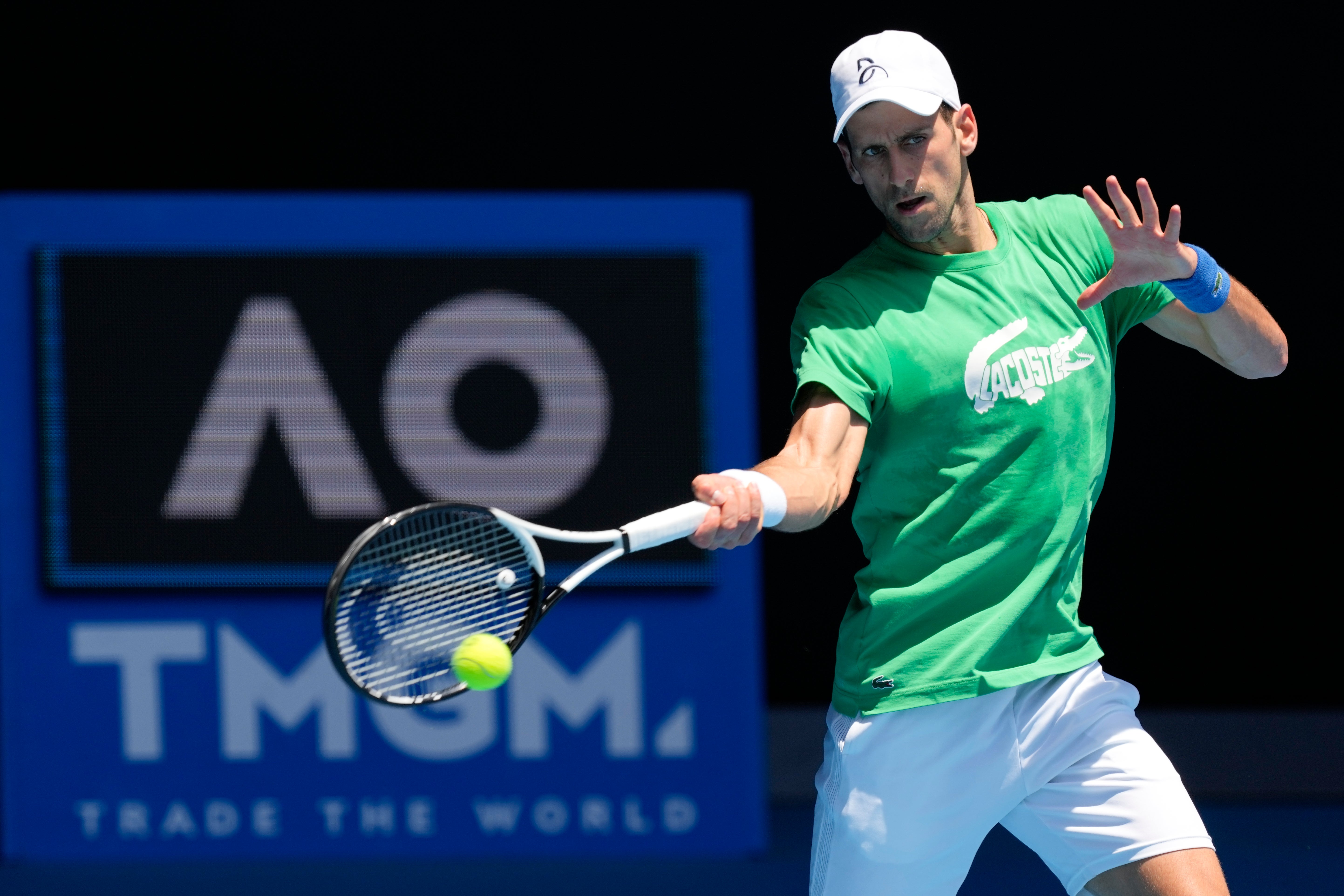 Australian Open Djokovic