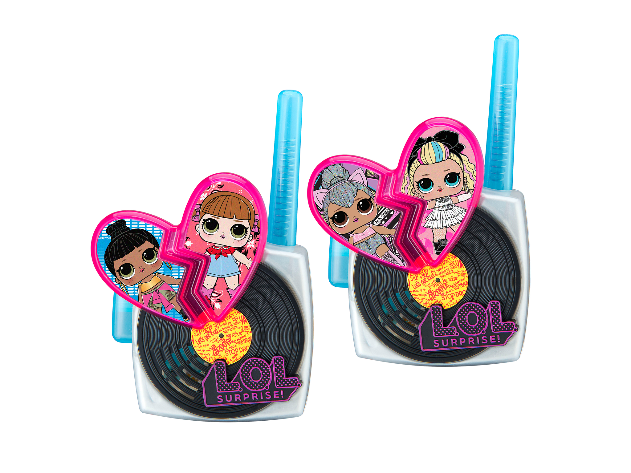 L.O.L. Remix Walkie Talkies for kids 