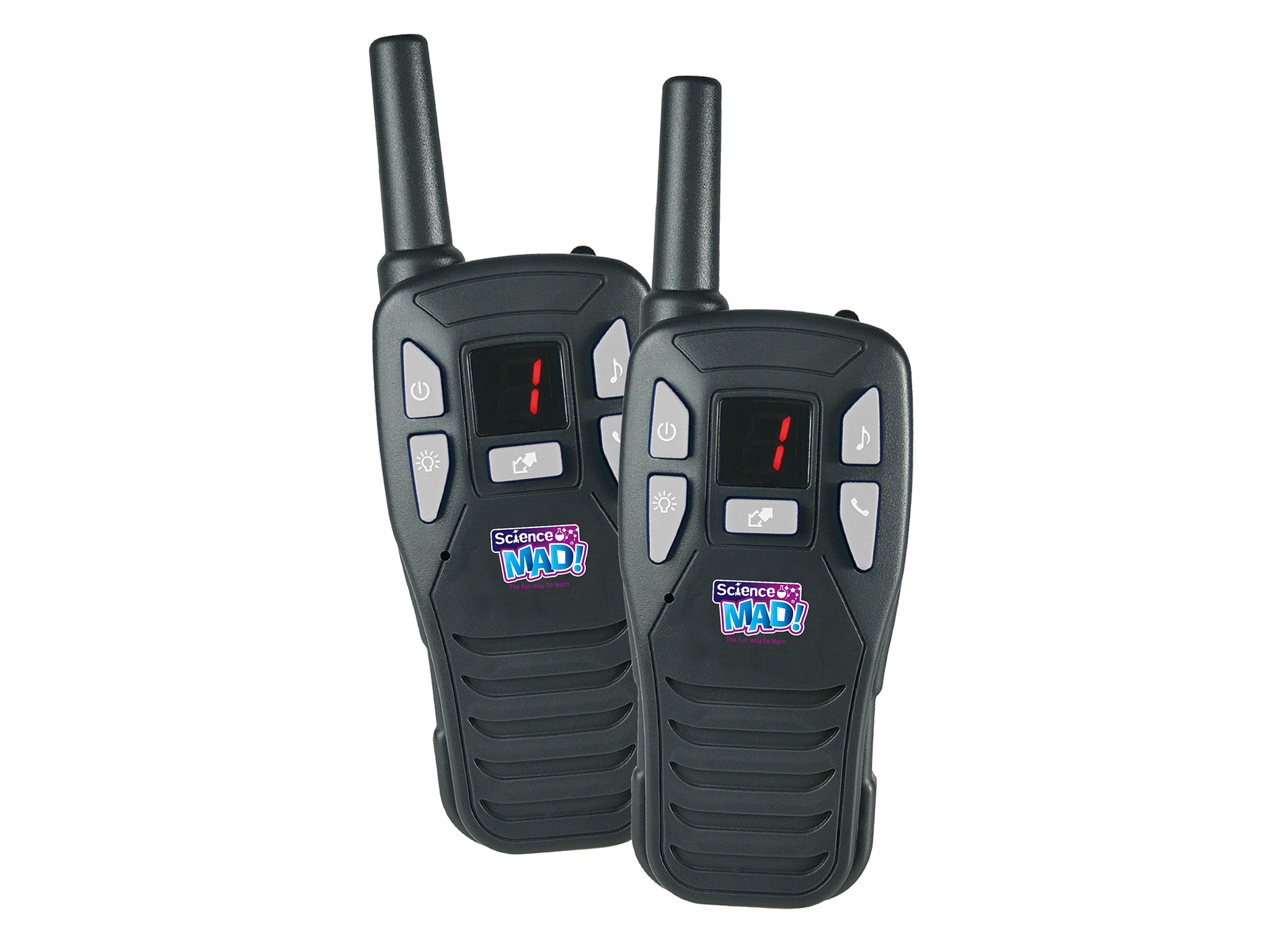 Science Mad! Digital Walkie Talkies for kids 