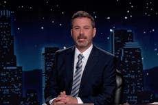 Jimmy Kimmel teases Republicans over Ketanji Brown Jackson confirmation hearings