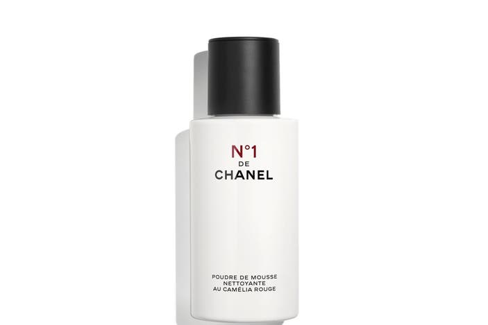 Chanel N°1 red camellia powder-to-foam cleanser indybest.jpg