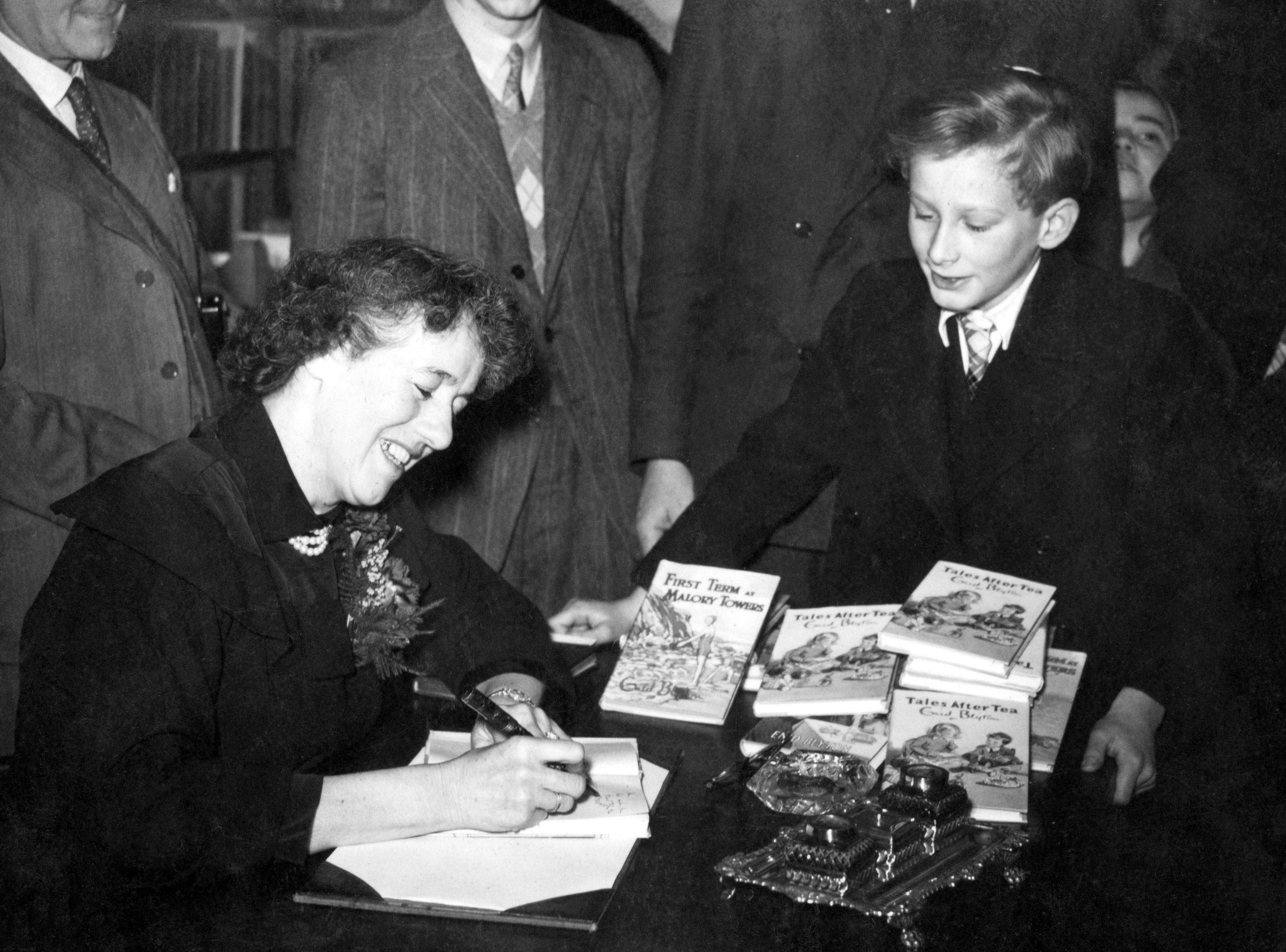 Blyton’s books bear the mark of their time