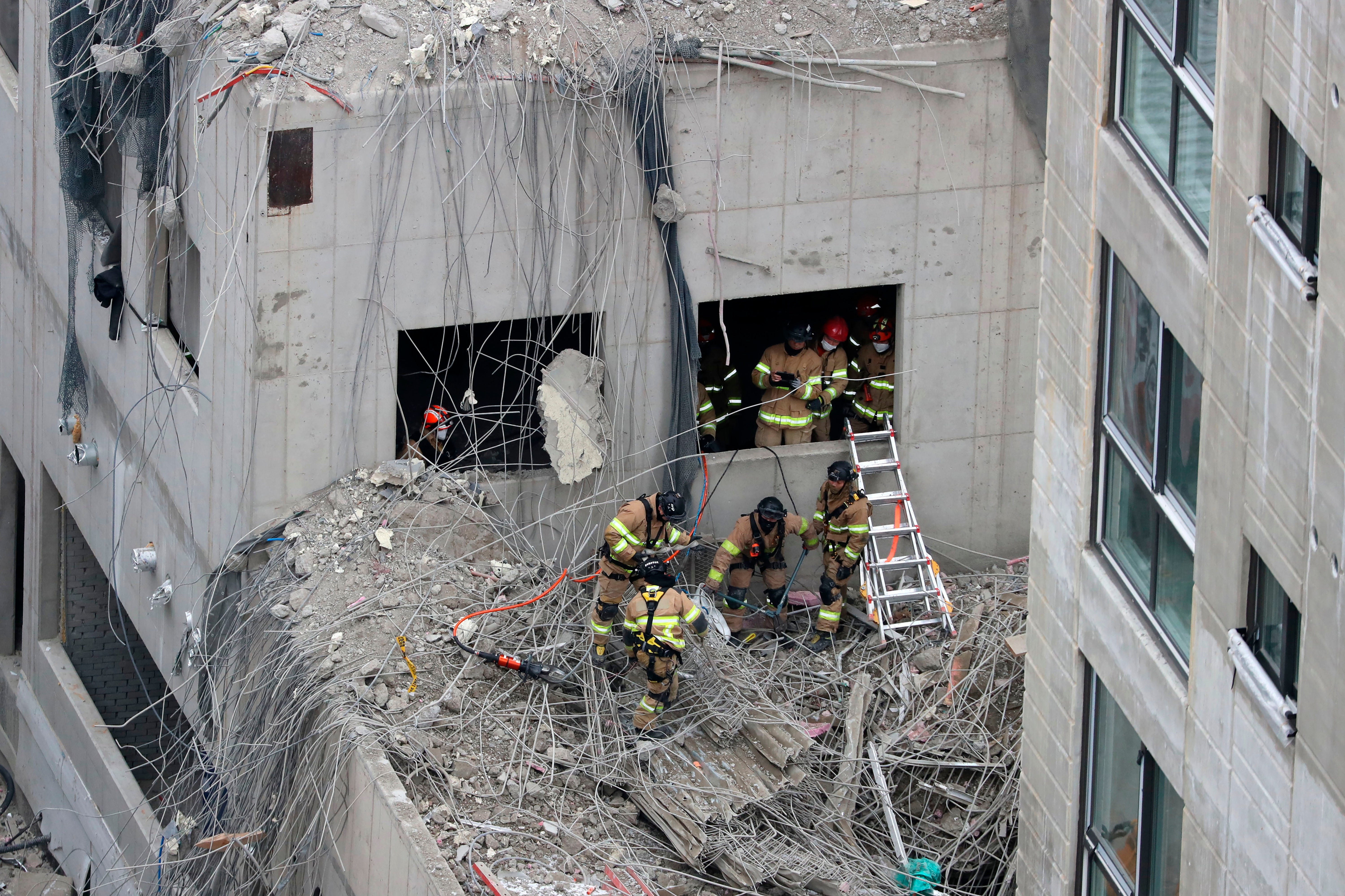 South Korea Korea Building Collapse