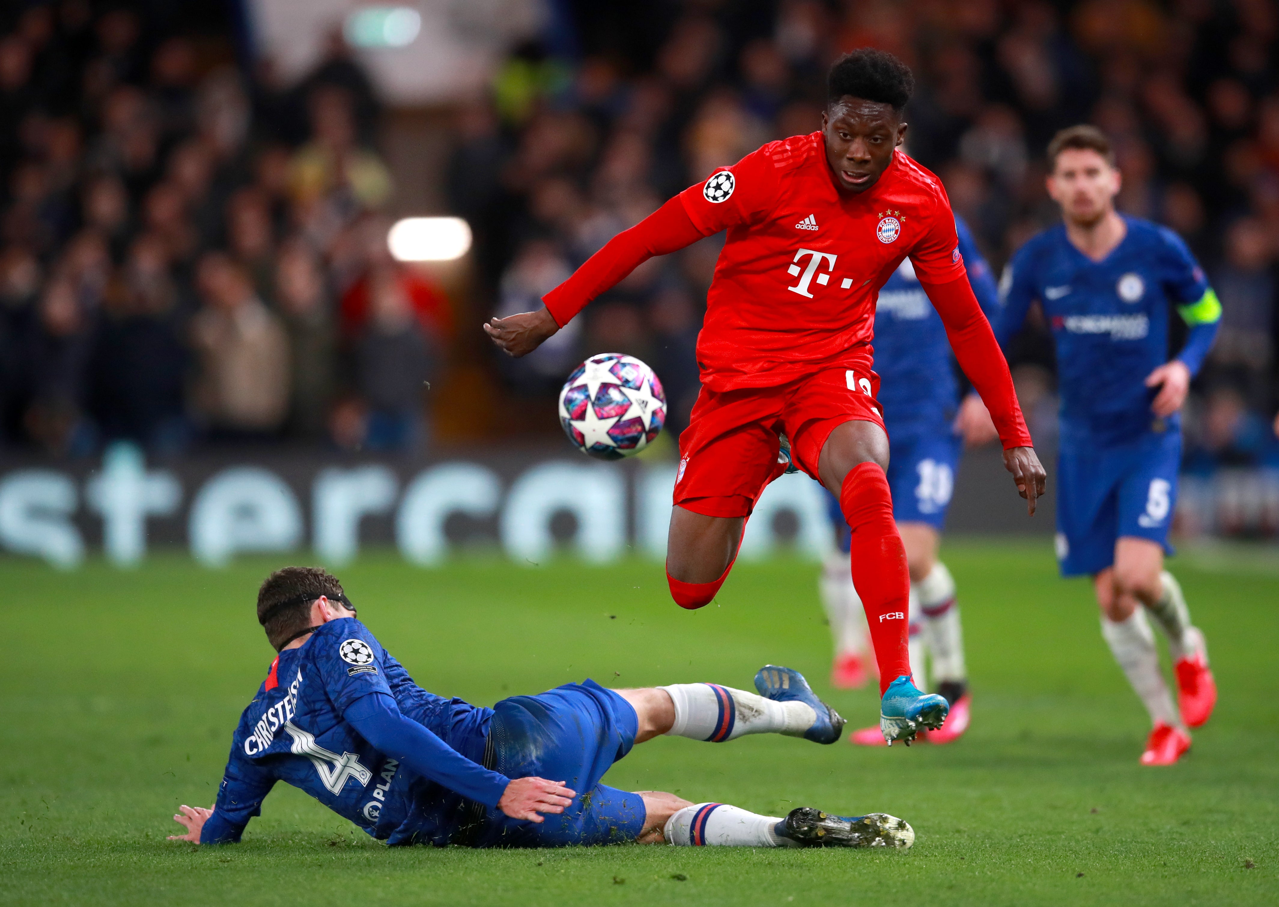 Alphonso Davies is set to sit out training for the foreseeable future (Adam Davy/PA)