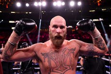 Robert Helenius: Record of Finnish star stepping up to face Anthony Joshua