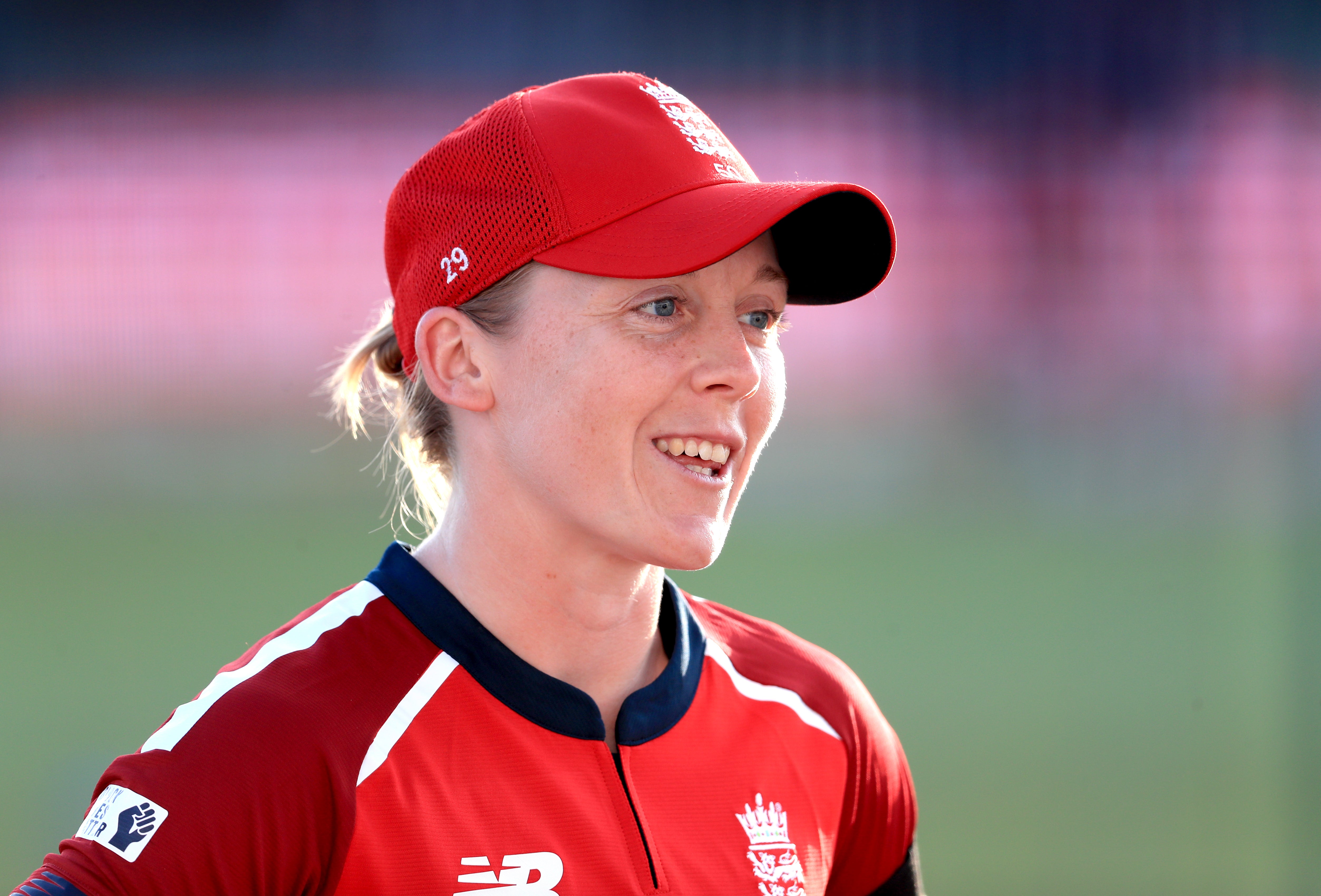 Heather Knight has her ‘fingers crossed’ there will be no more Covid-19 cases in the England Women’s Ashes squad