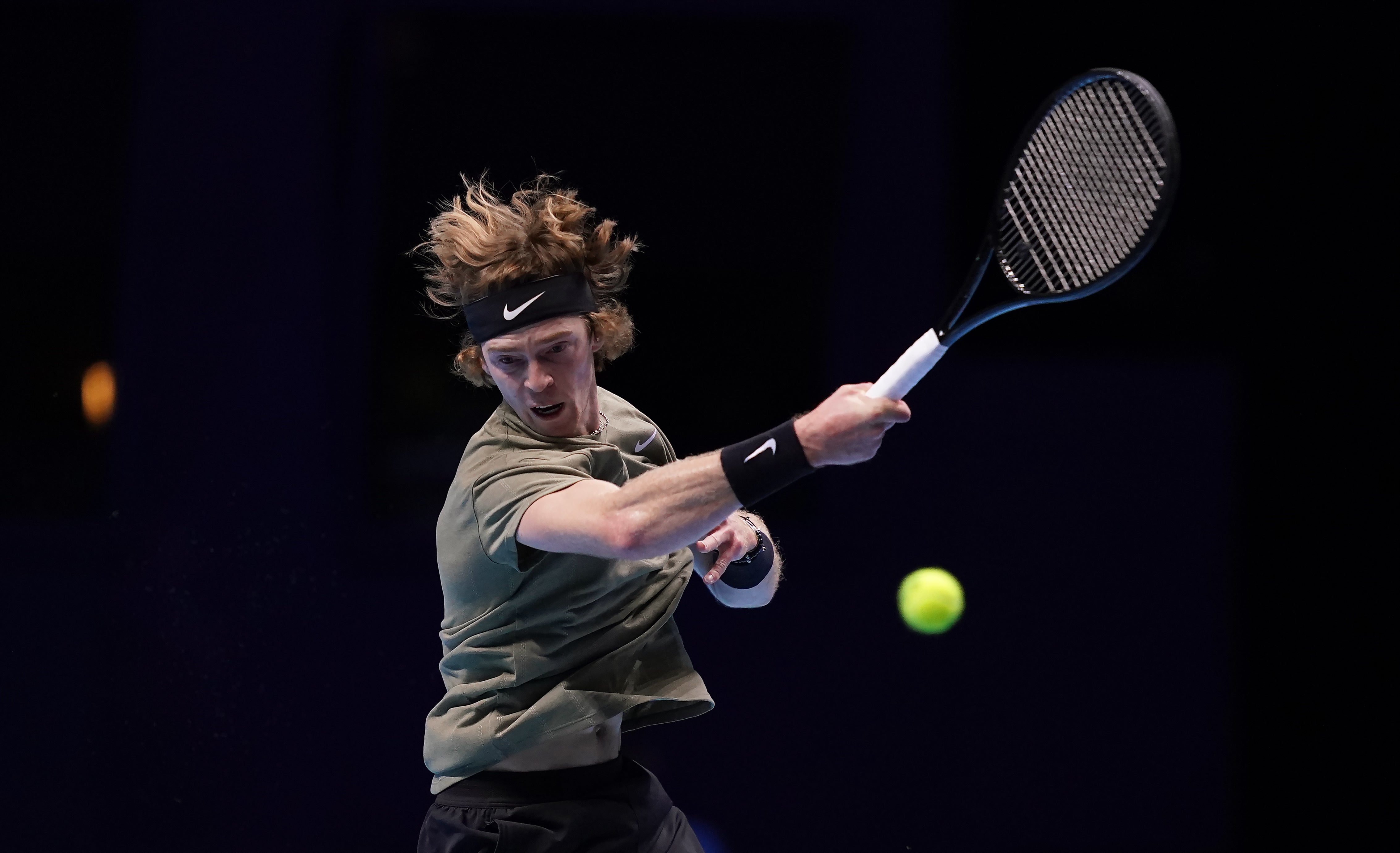 Andrey Rublev could potentially be moved into Djokovic’s spot in the draw (John Walton/PA)