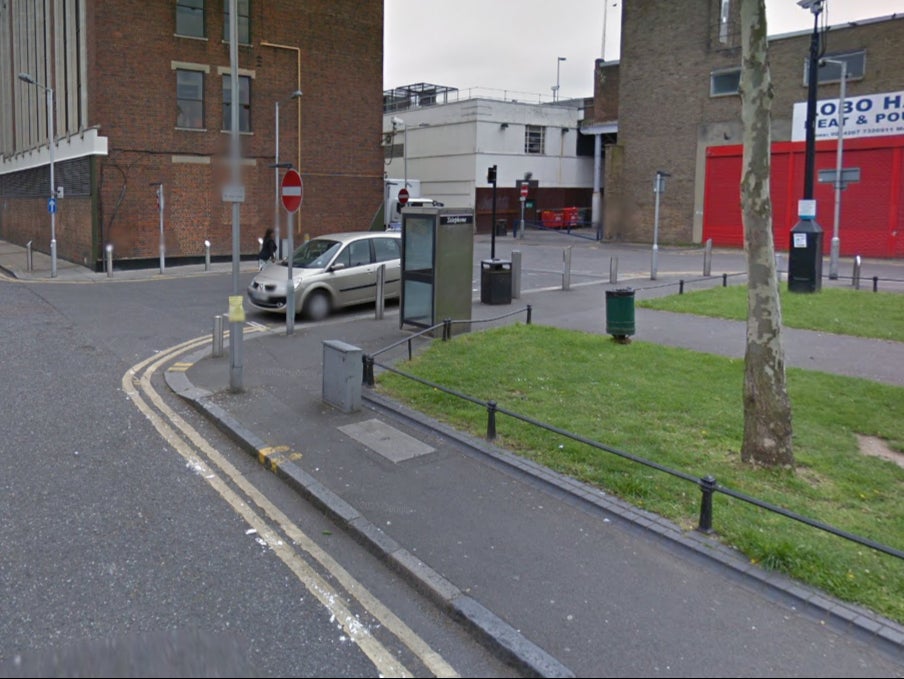 The attack was in Elm Grove, Peckham