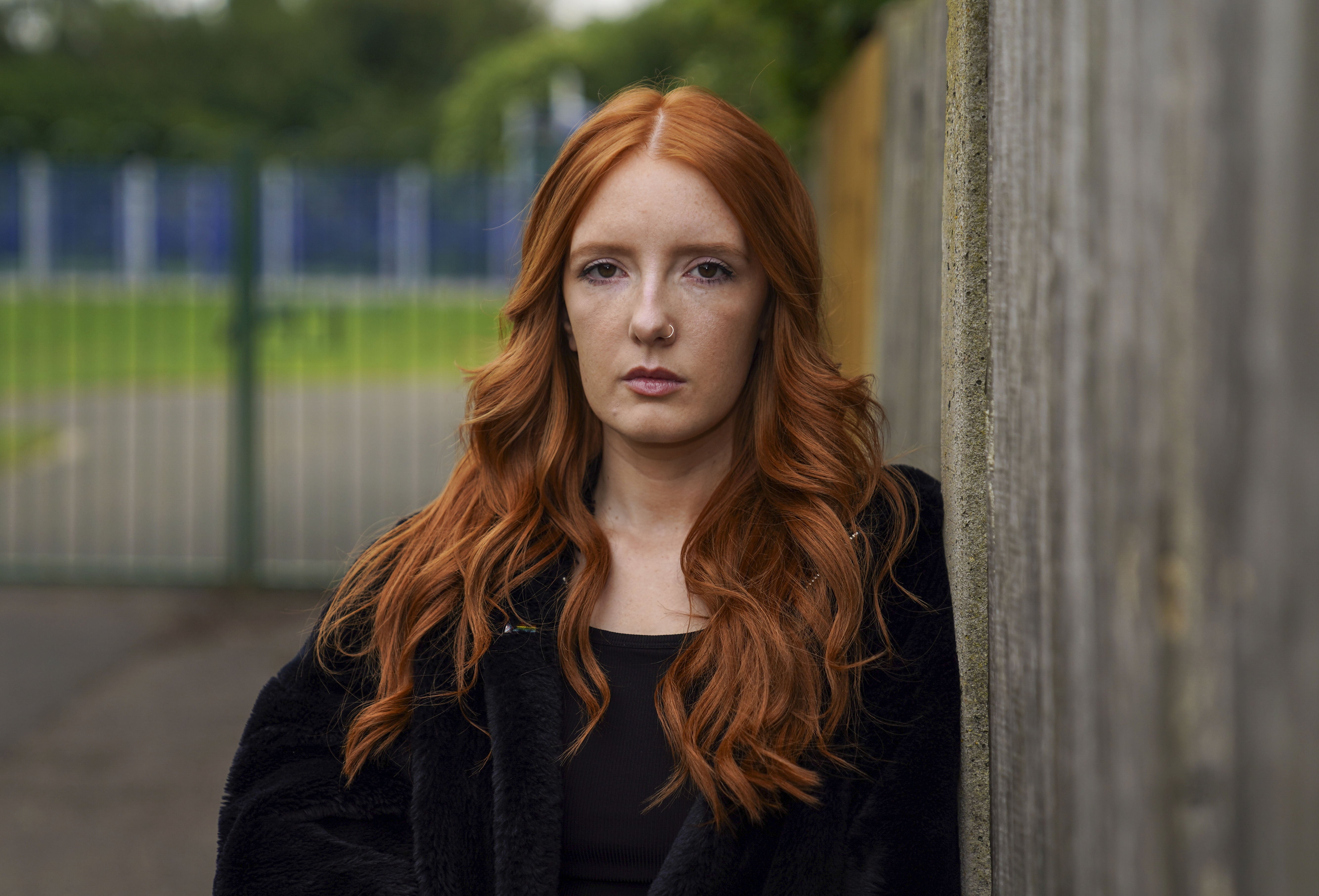 Patsy Stevenson was arrested at the vigil for Sarah Everard (Steve Parsons/PA)