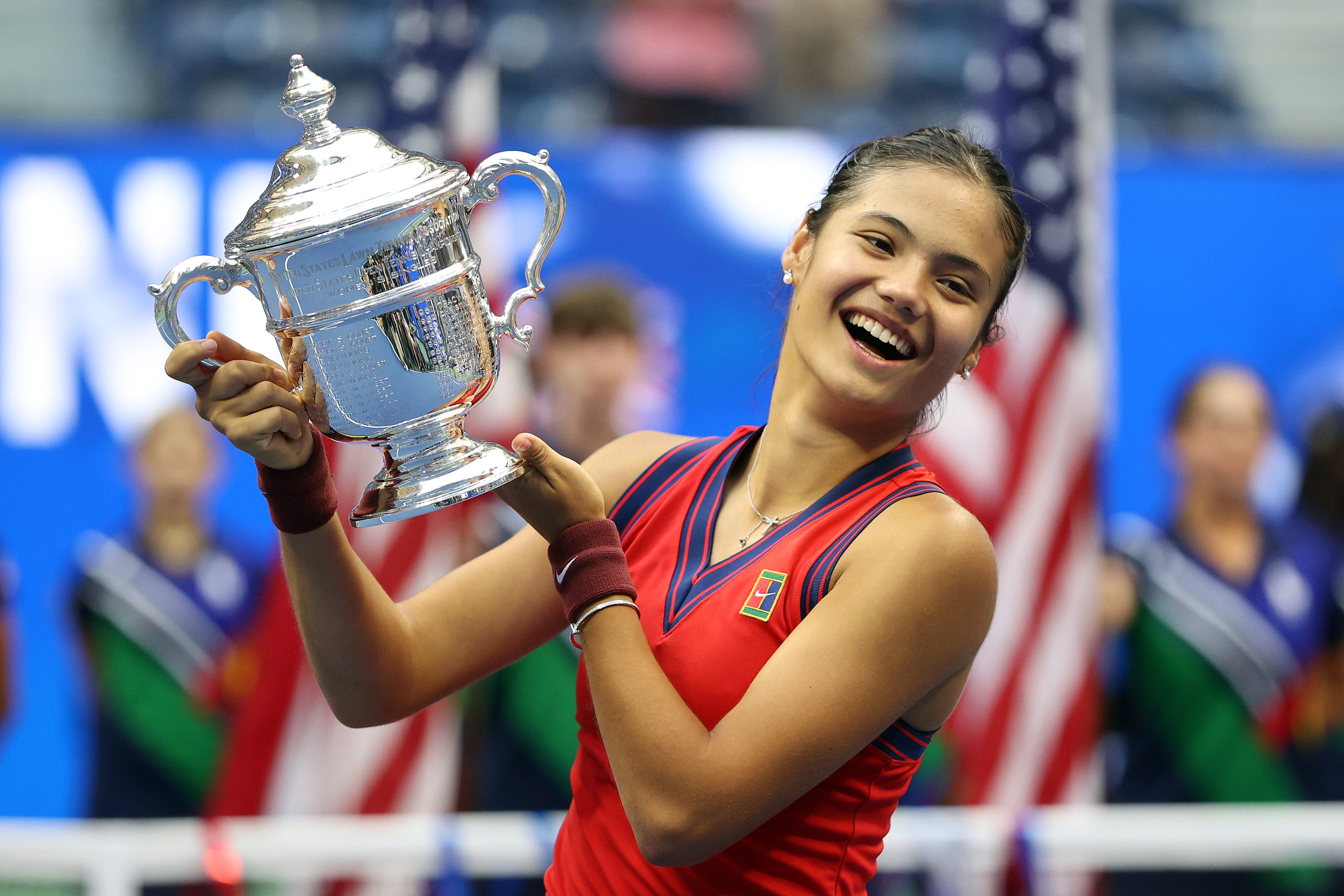 Emma Radacanu won the US Open women’s singles final in 2021