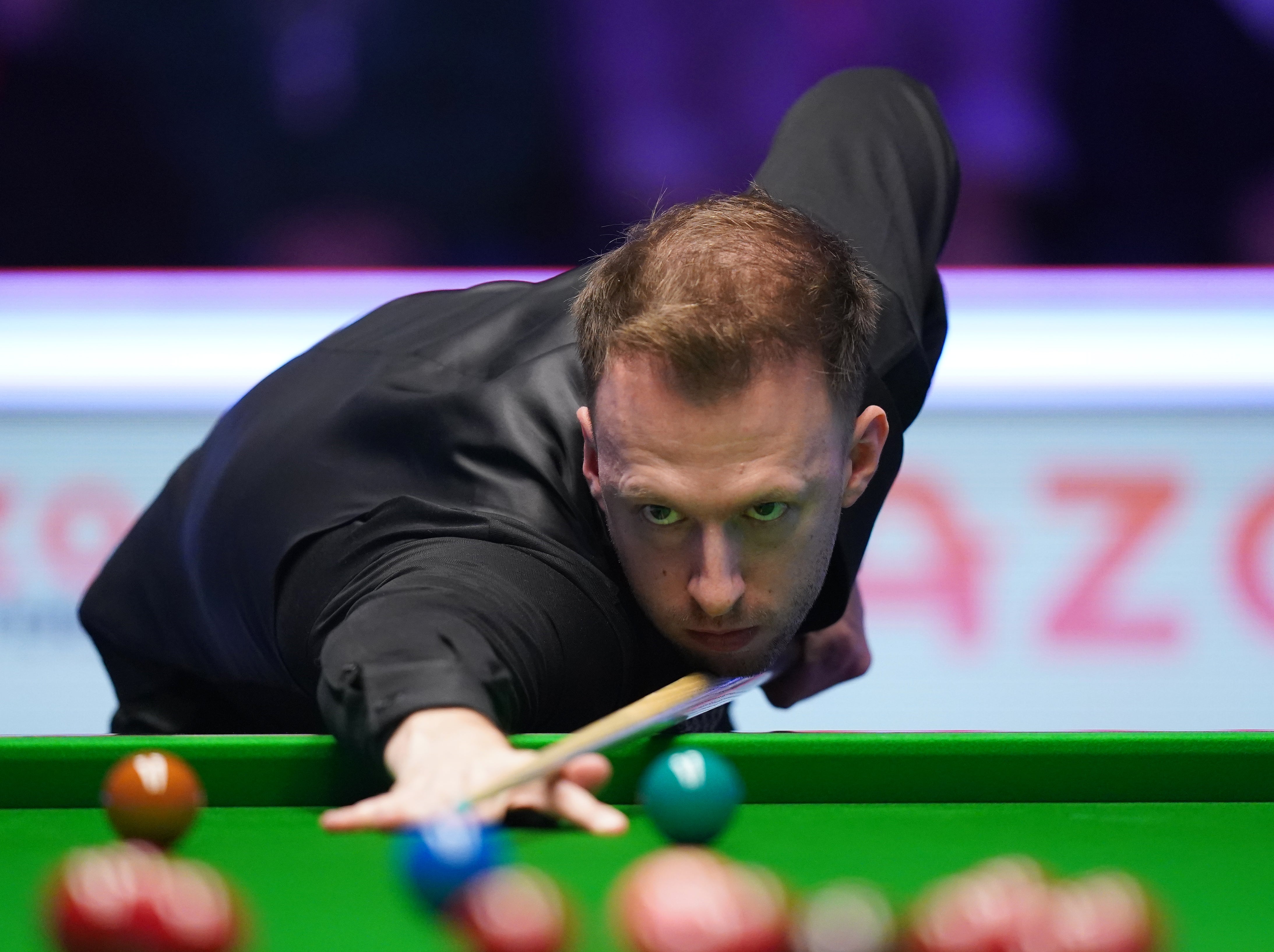 Judd Trump swept aside Kyren Wilson at the Masters (Adam Davy/PA)