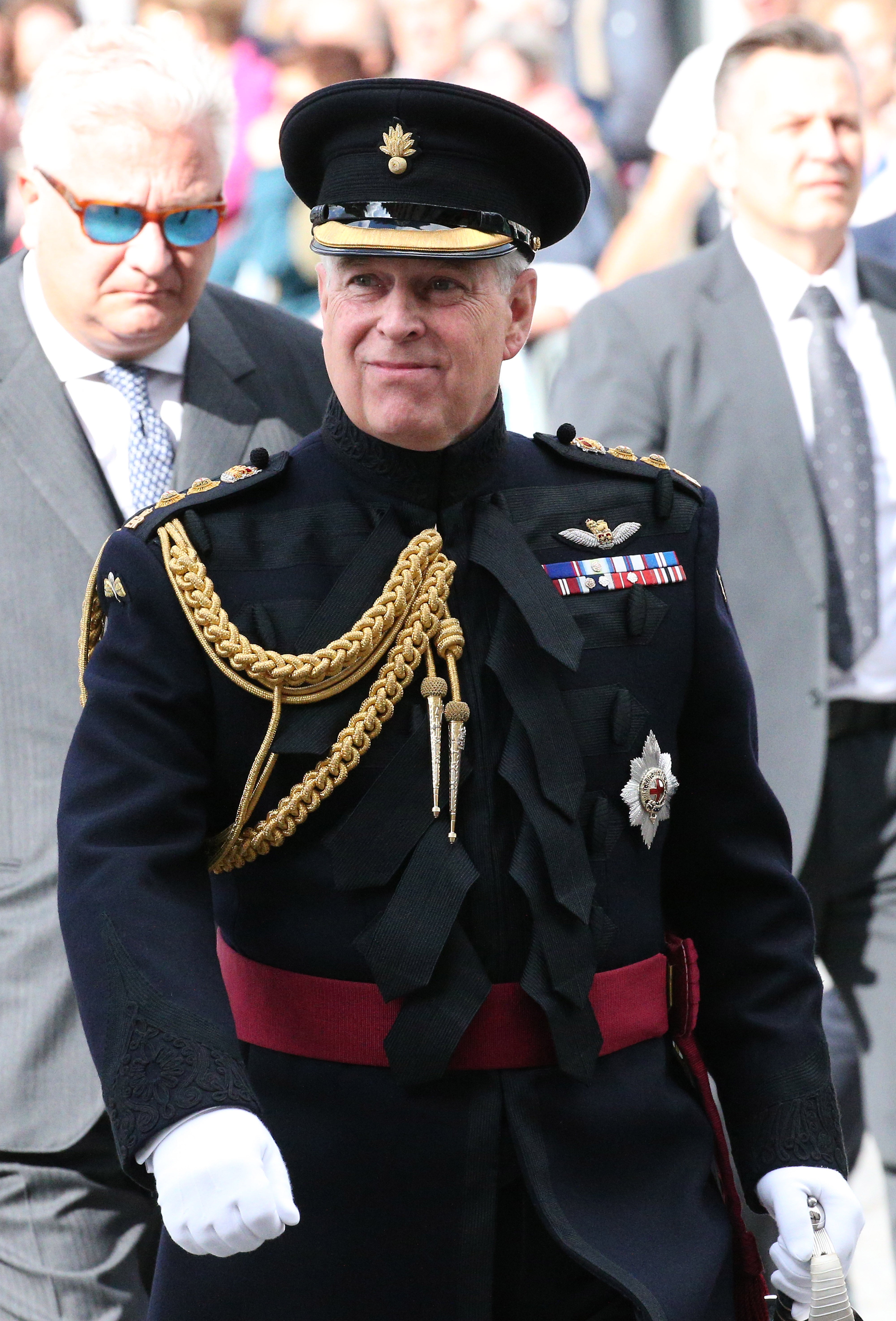 The Duke of York denies allegations against him (Jonathan Brady/PA)