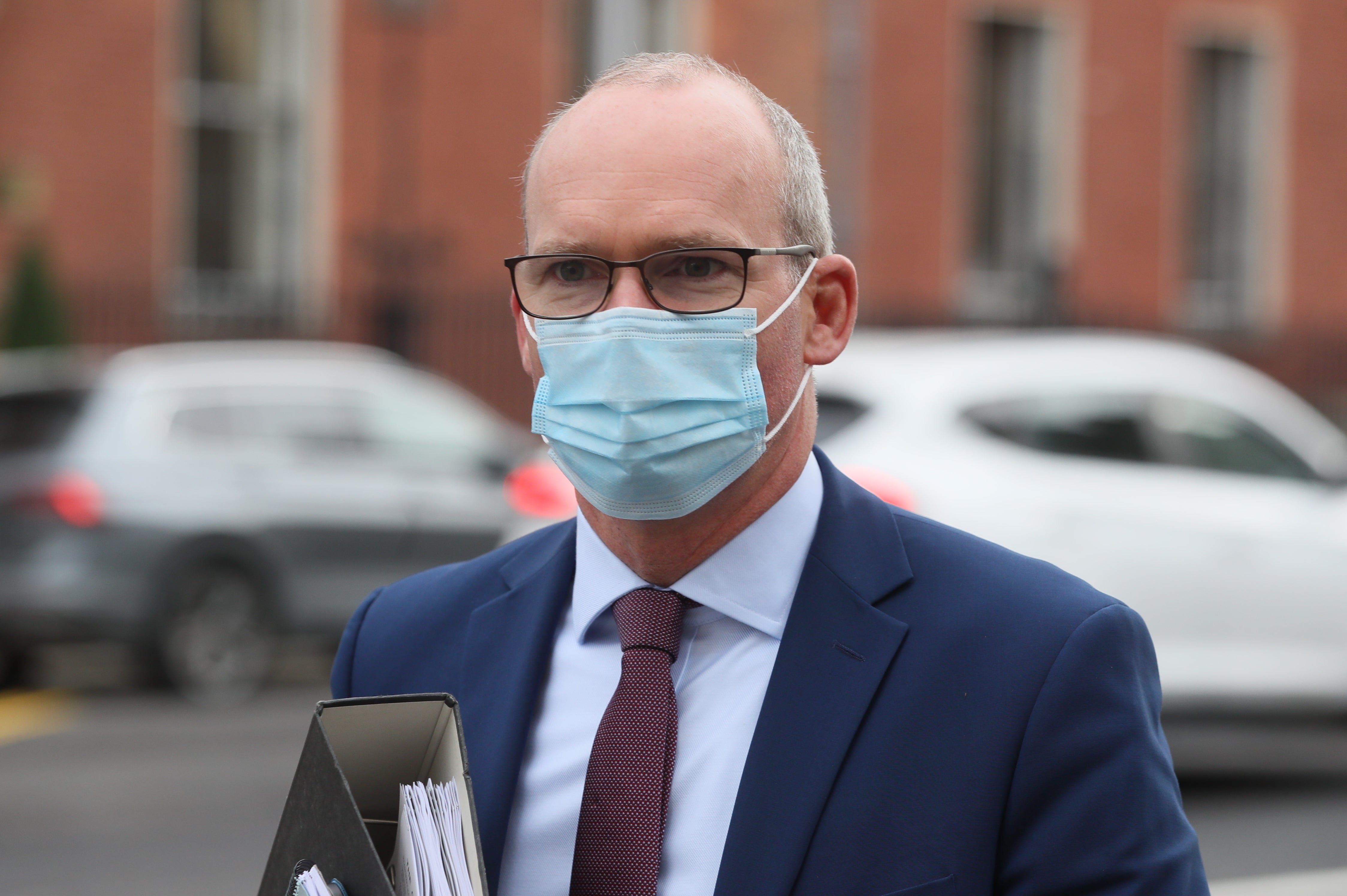 Minister for Foreign Affairs Simon Coveney (PA)