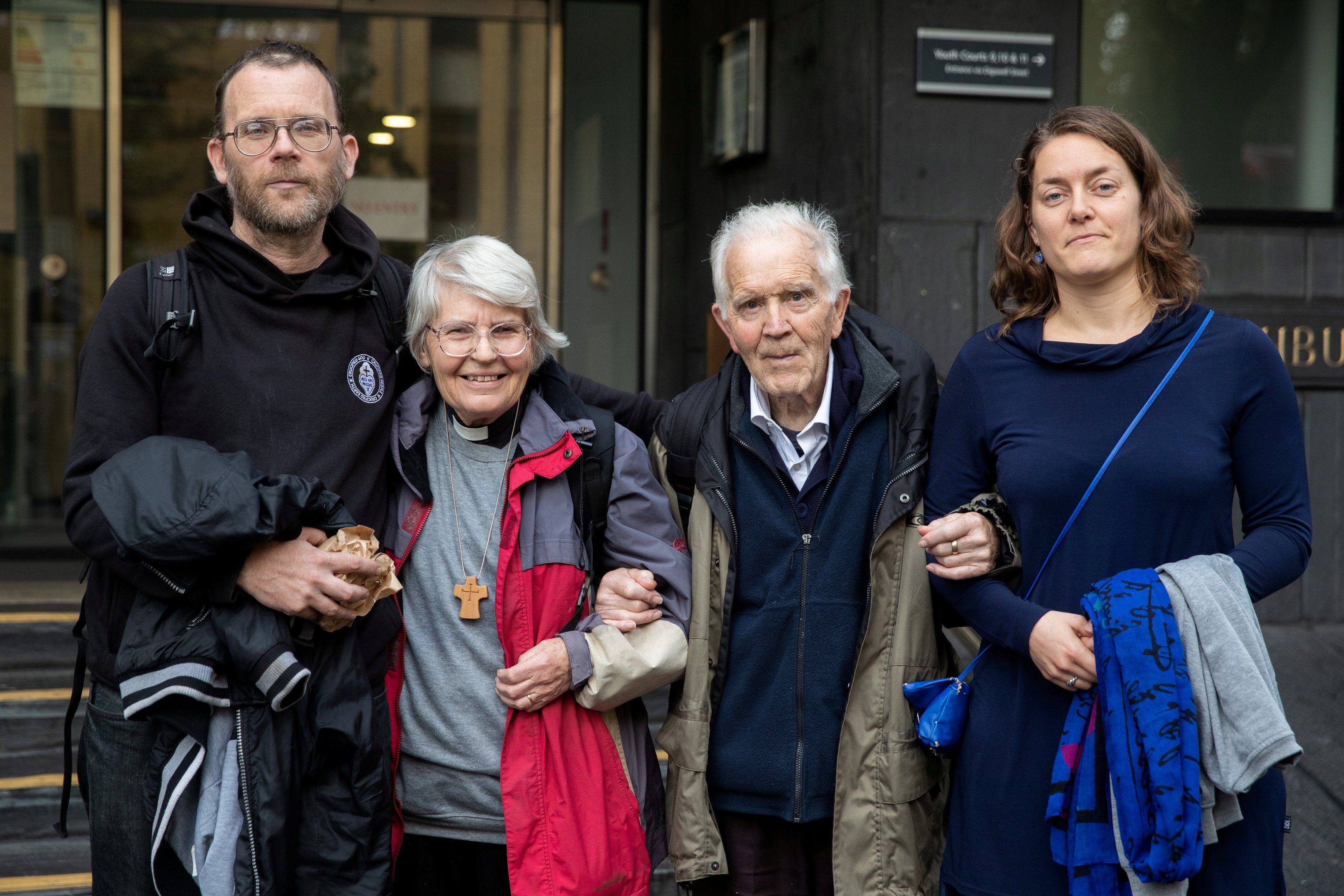 Sue Parfitt was among Extinction Rebellion activists cleared by a jury last week