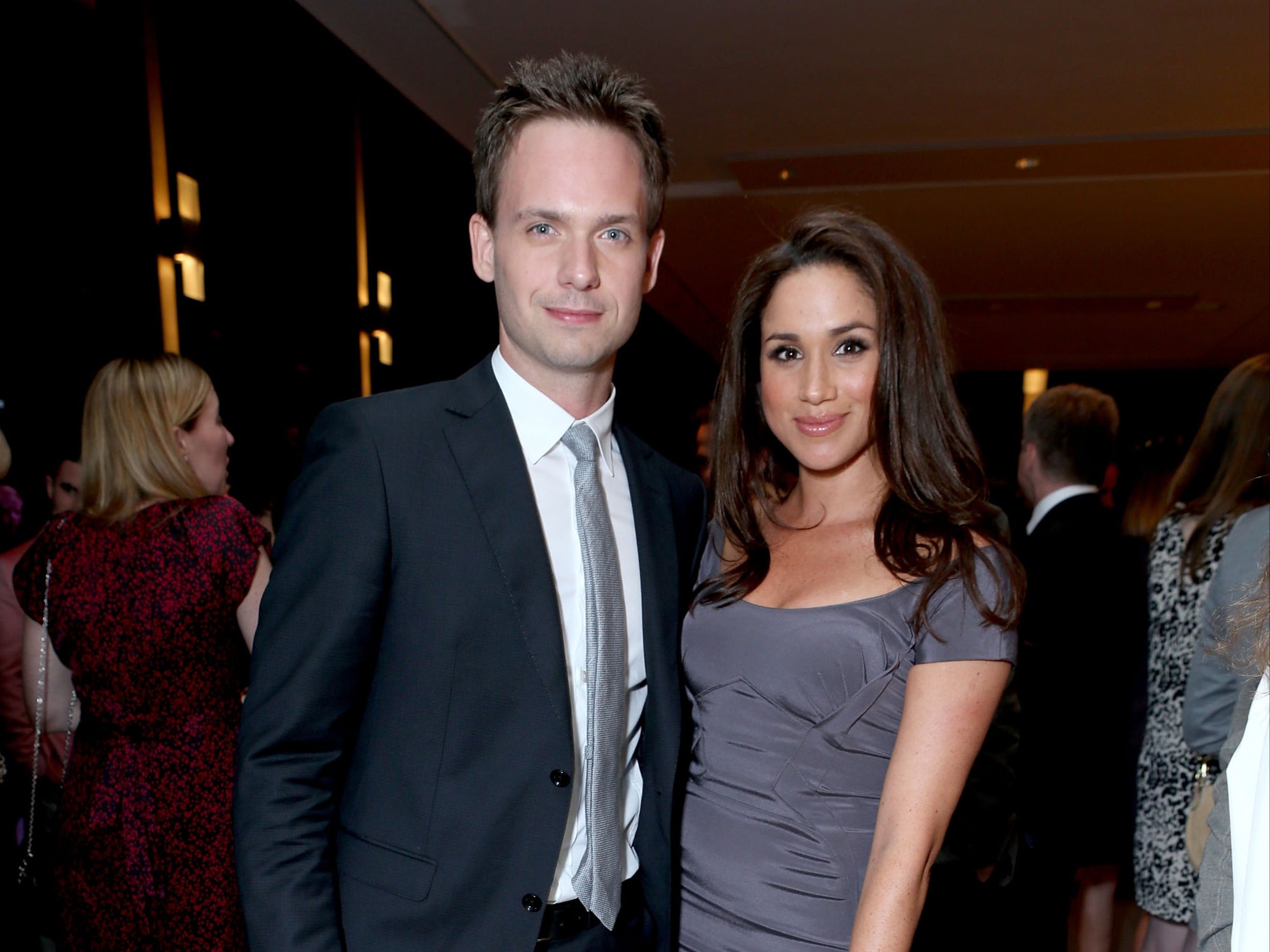 Patrick J Adams addresses online negativity targeted at Meghan Markle