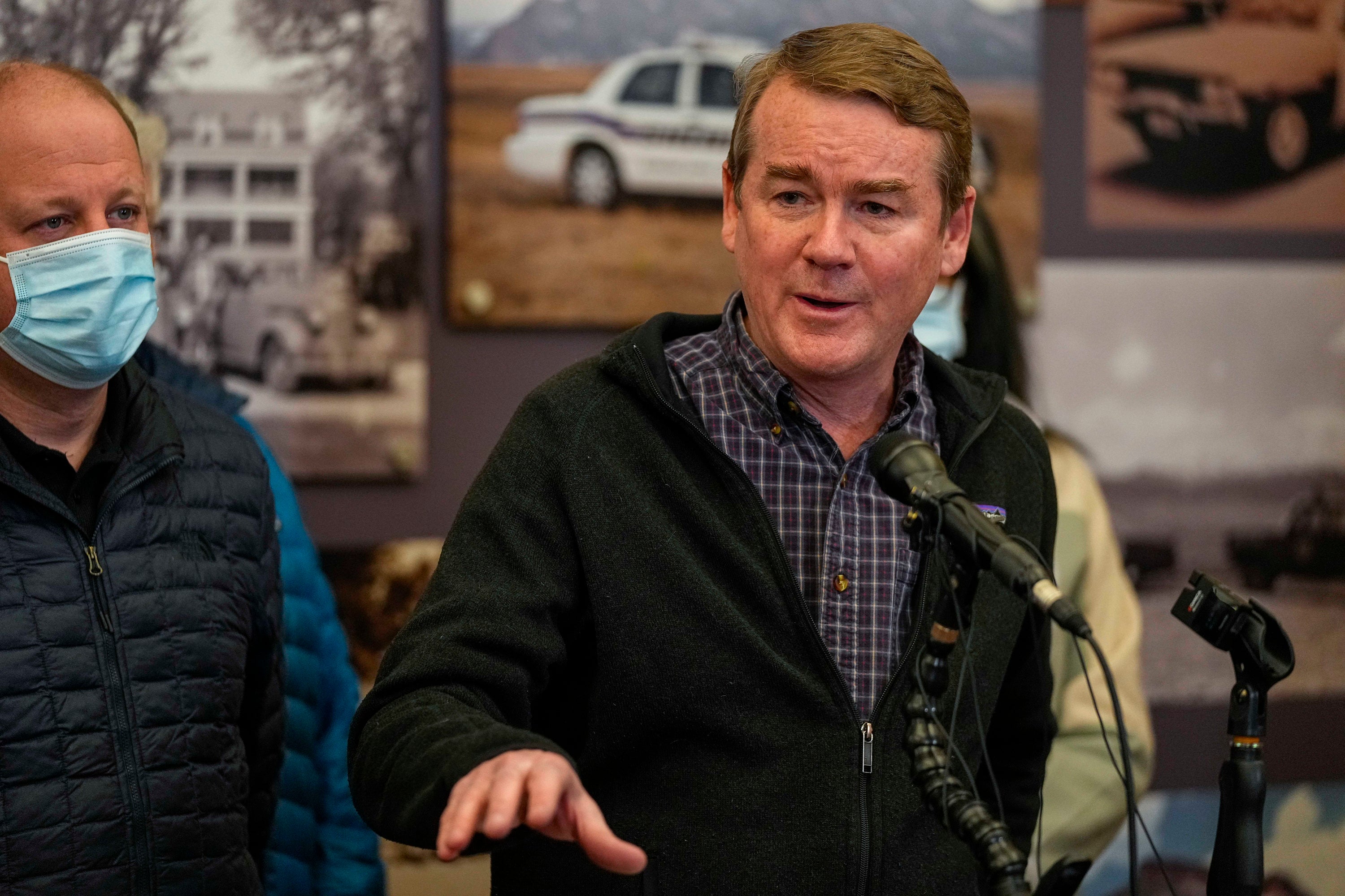 Colorado US Senator Michael Bennet