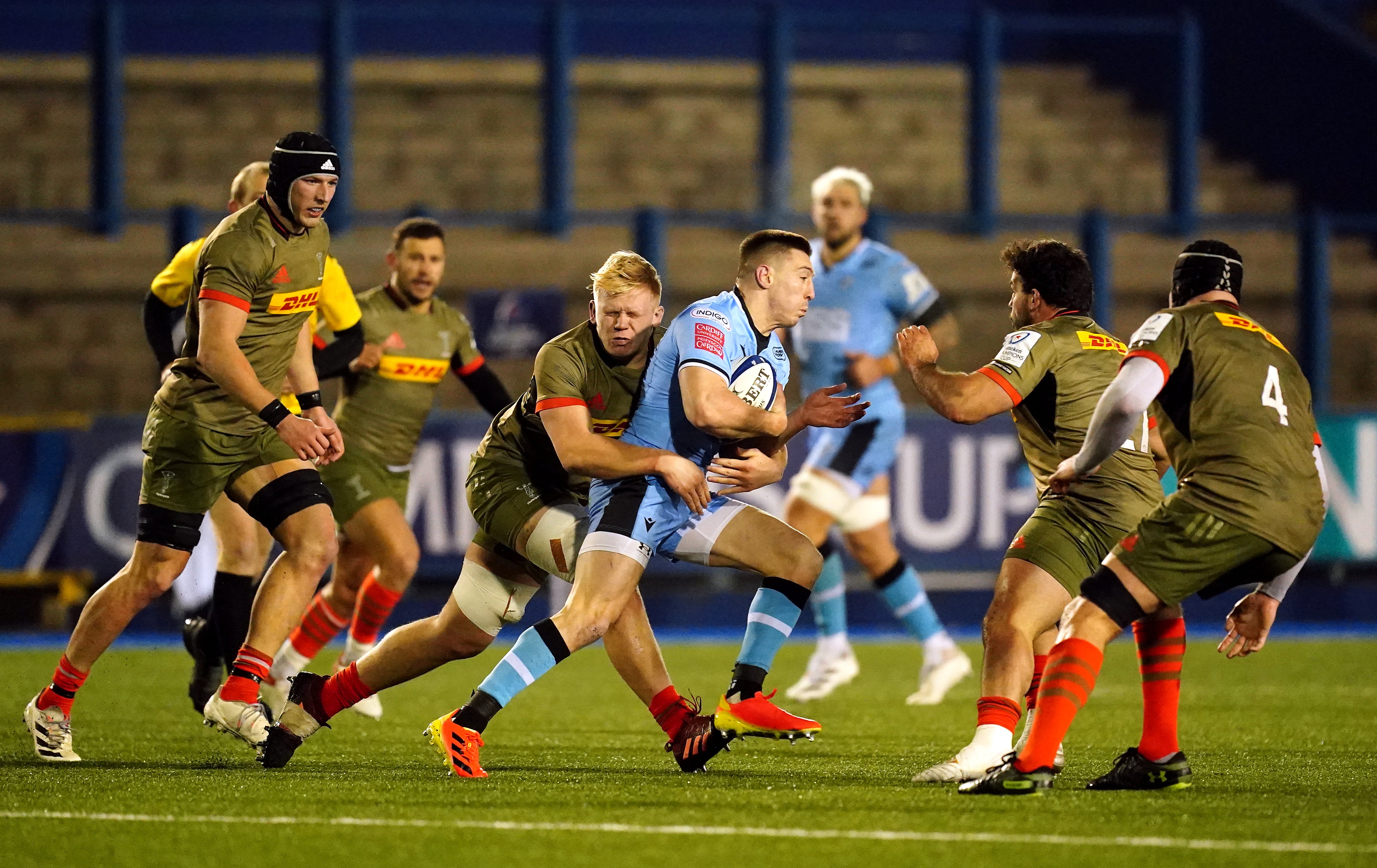 Cardiff suffered a heartbreaking late defeat (David Davies/PA)