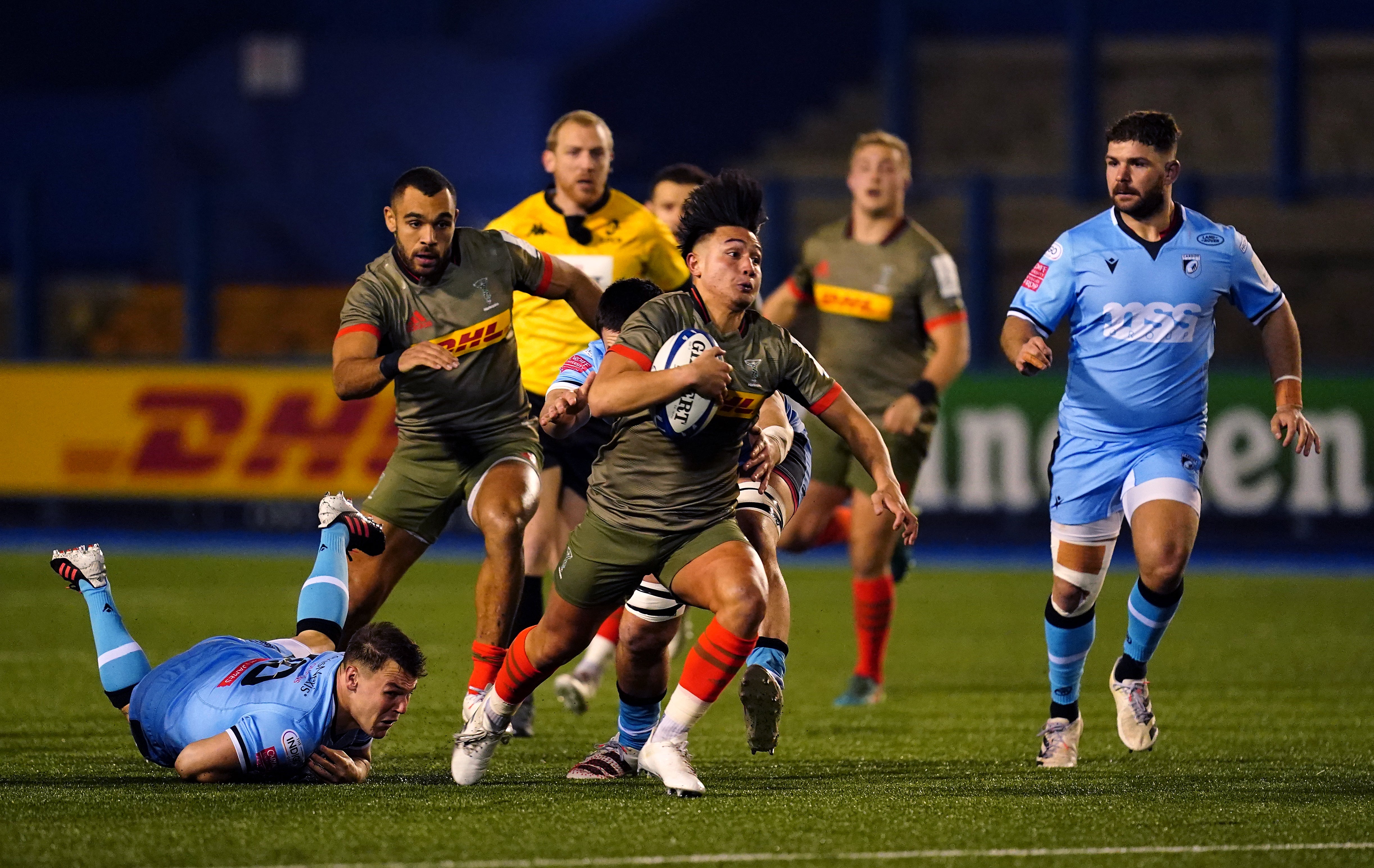 Marcus Smith led Harlequins to victory (David Davies/PA)