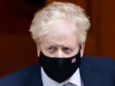 Boris Johnson ‘planning end to Plan B’ Covid restrictions as he fights to keep his job