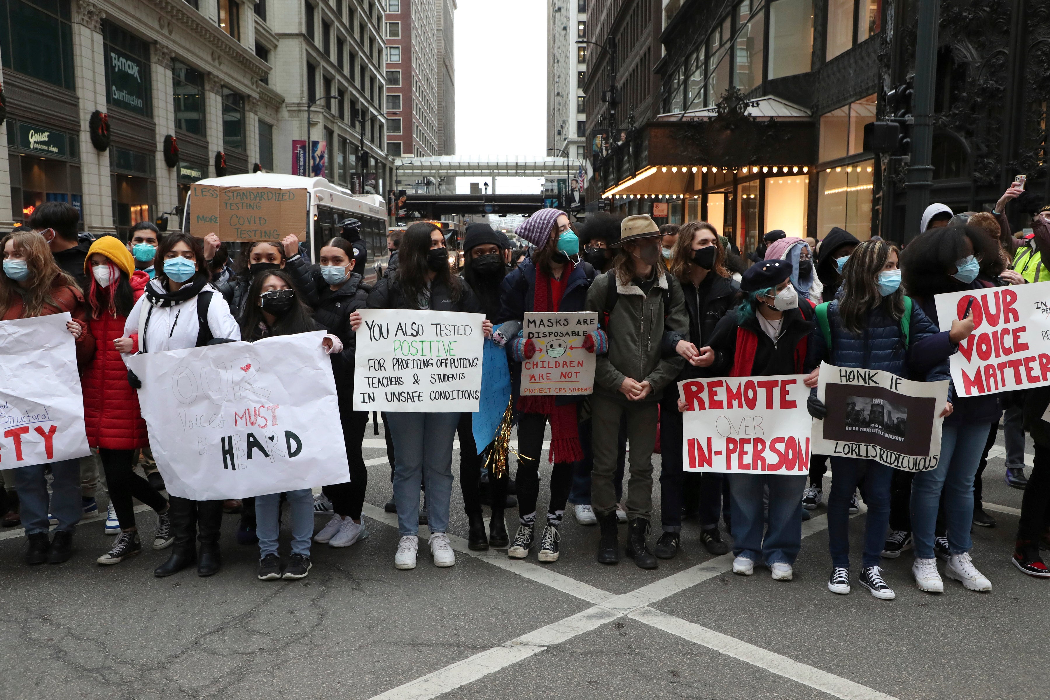 Chicago Student Walkout