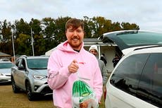 The $54m king of YouTube who makes more money than Jay-Z: How MrBeast won the internet