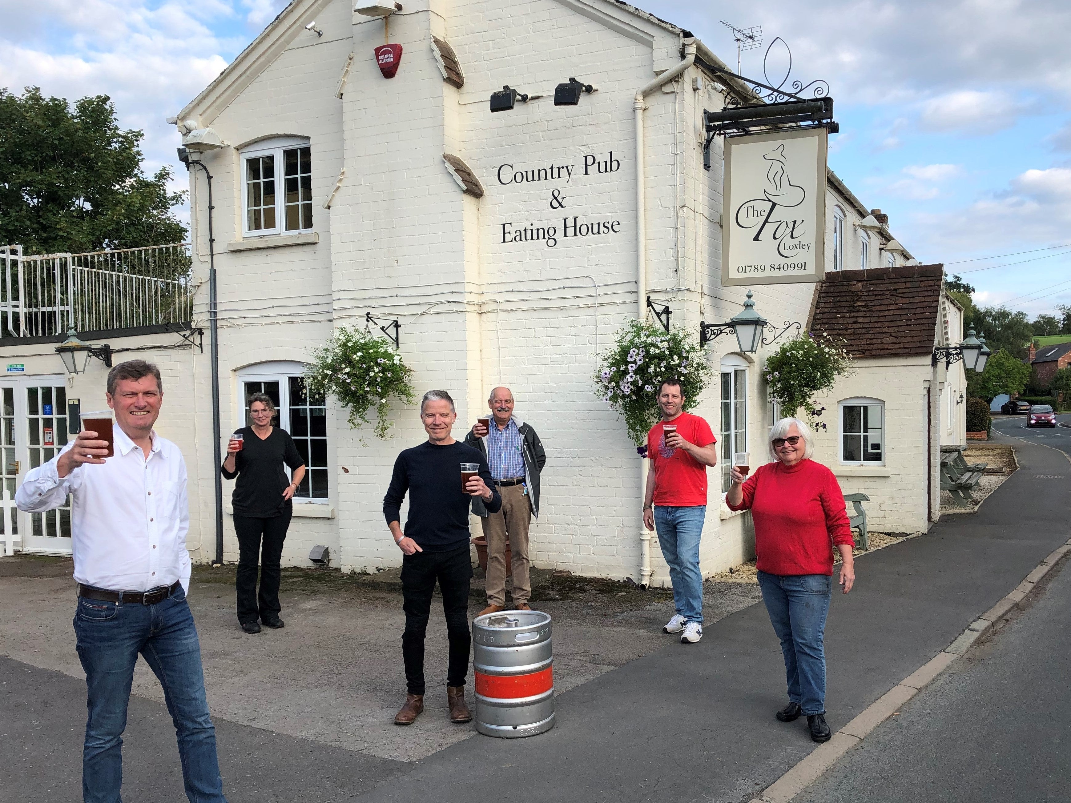 The Fox at Loxley, Warwickshire