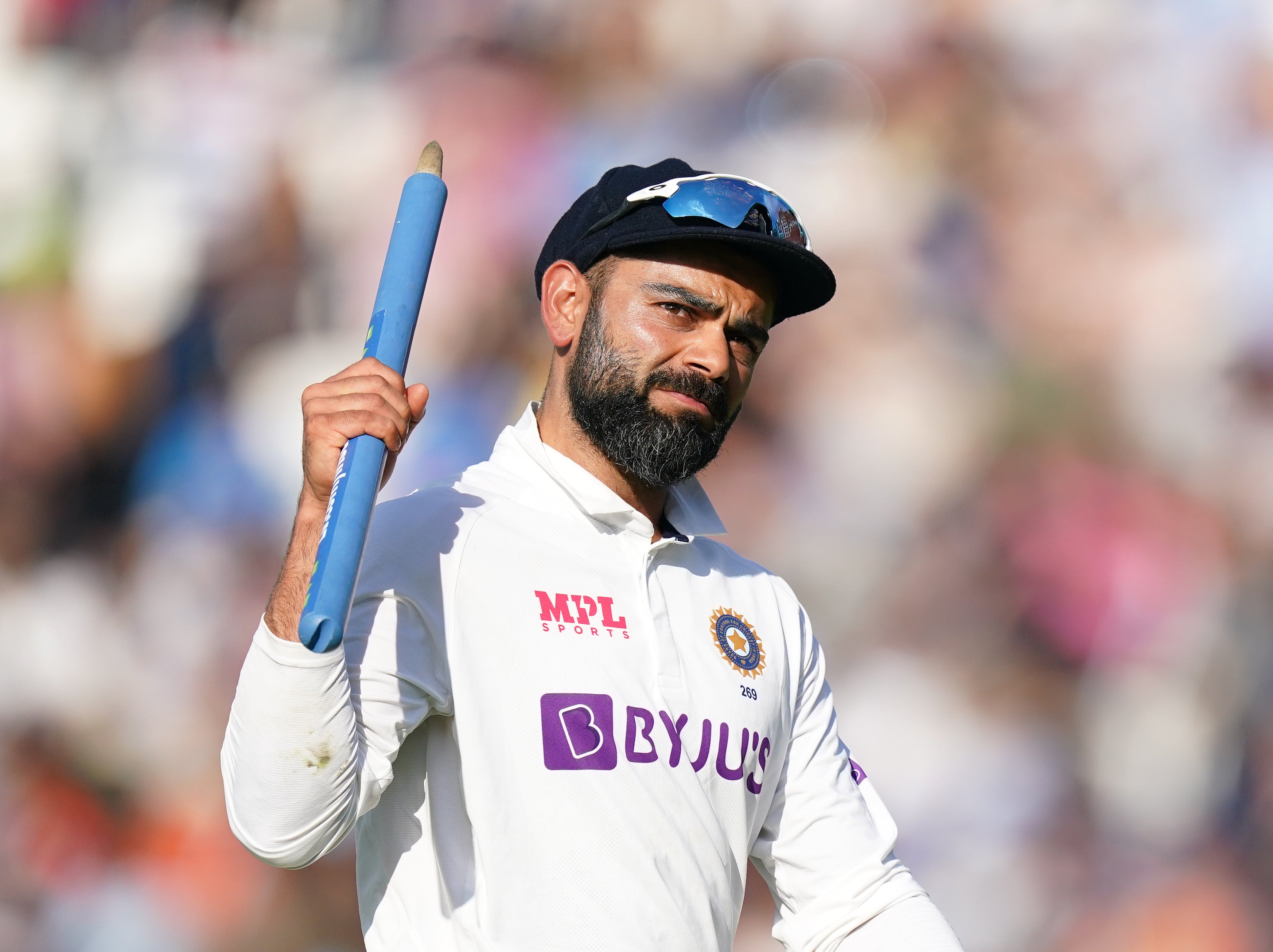 Virat Kohli has stepped down as captain of India’s Test team (Adam Davy/PA)