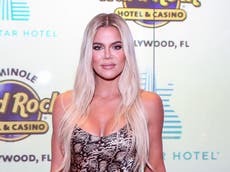 Khloe Kardashian accused of photoshopping Instagram post after fans spot ‘huge’ hand