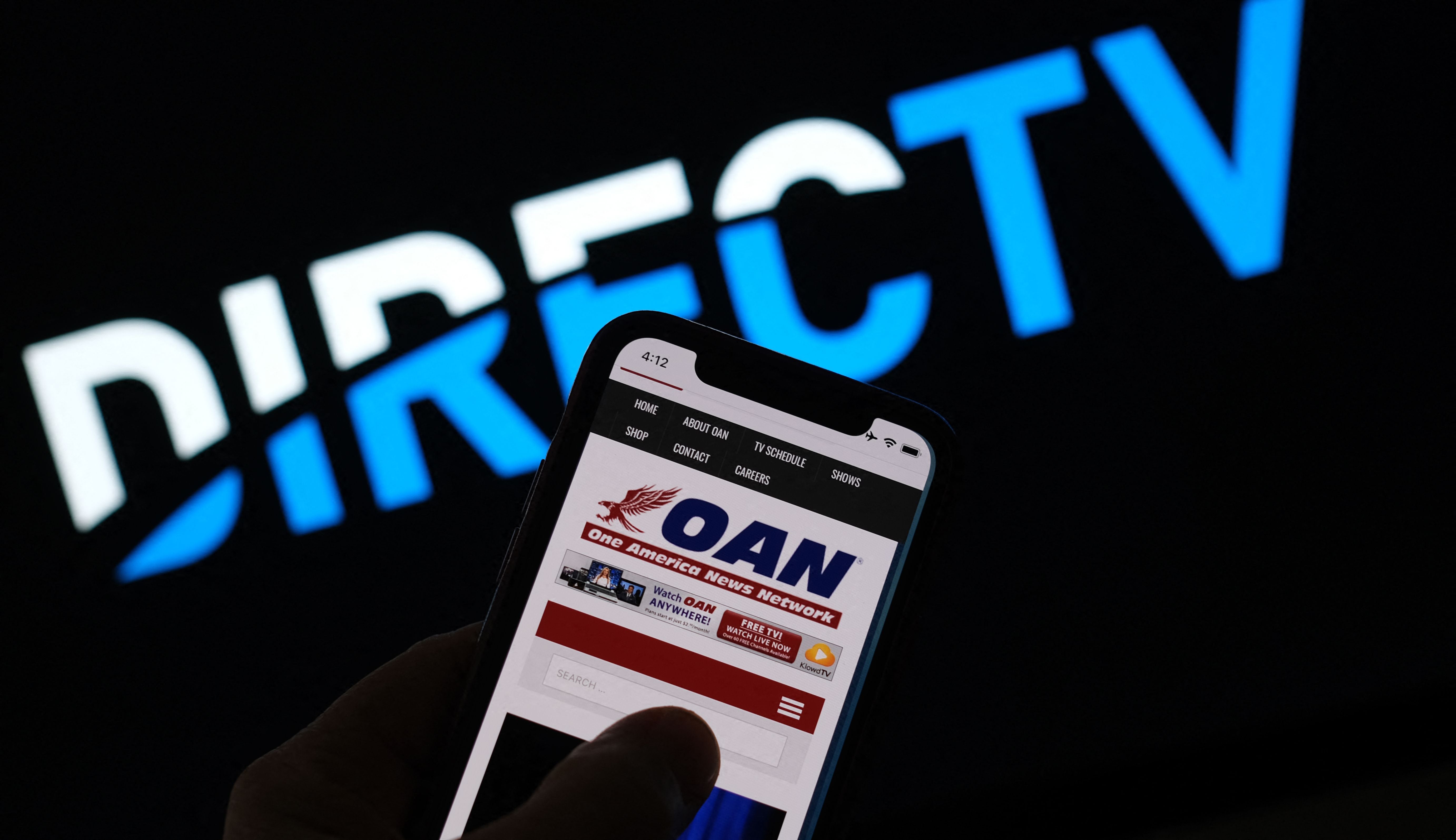 OAN found itself in an existential crisis in 2022 after DirecTV, which provided the bulk of the network’s revenue, dropped the channel from its lineup.