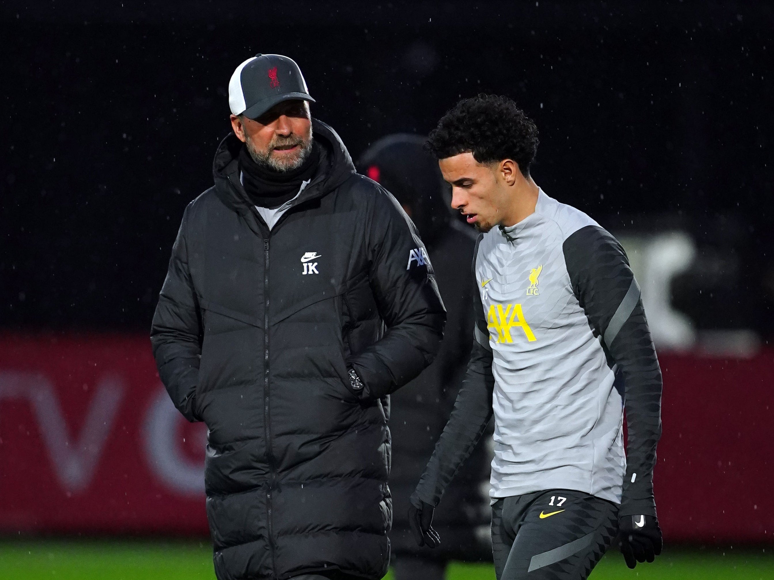 Liverpool manager Jurgen Klopp wants Curtis Jones to fulfil his potential