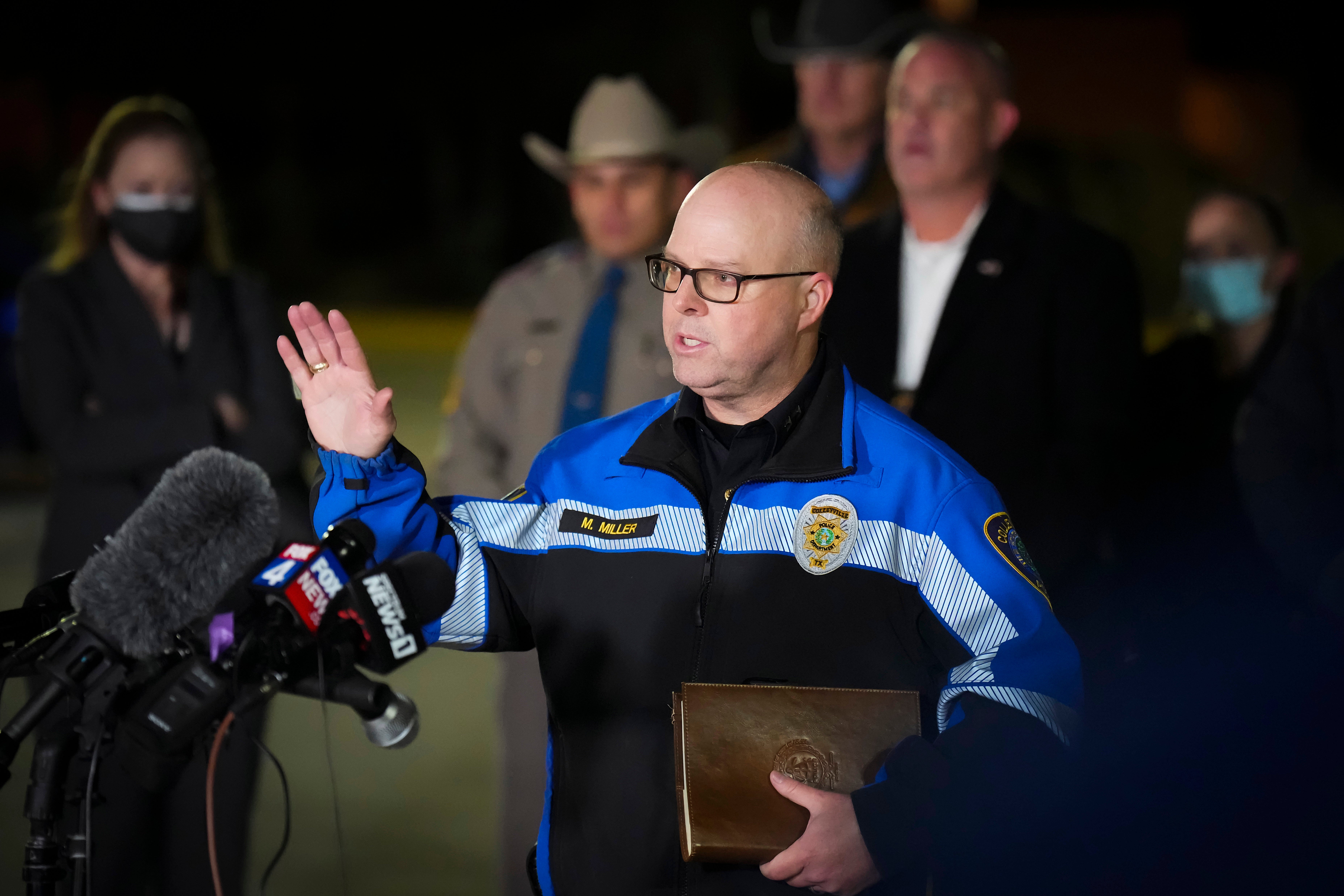 Texas Synagogue Standoff