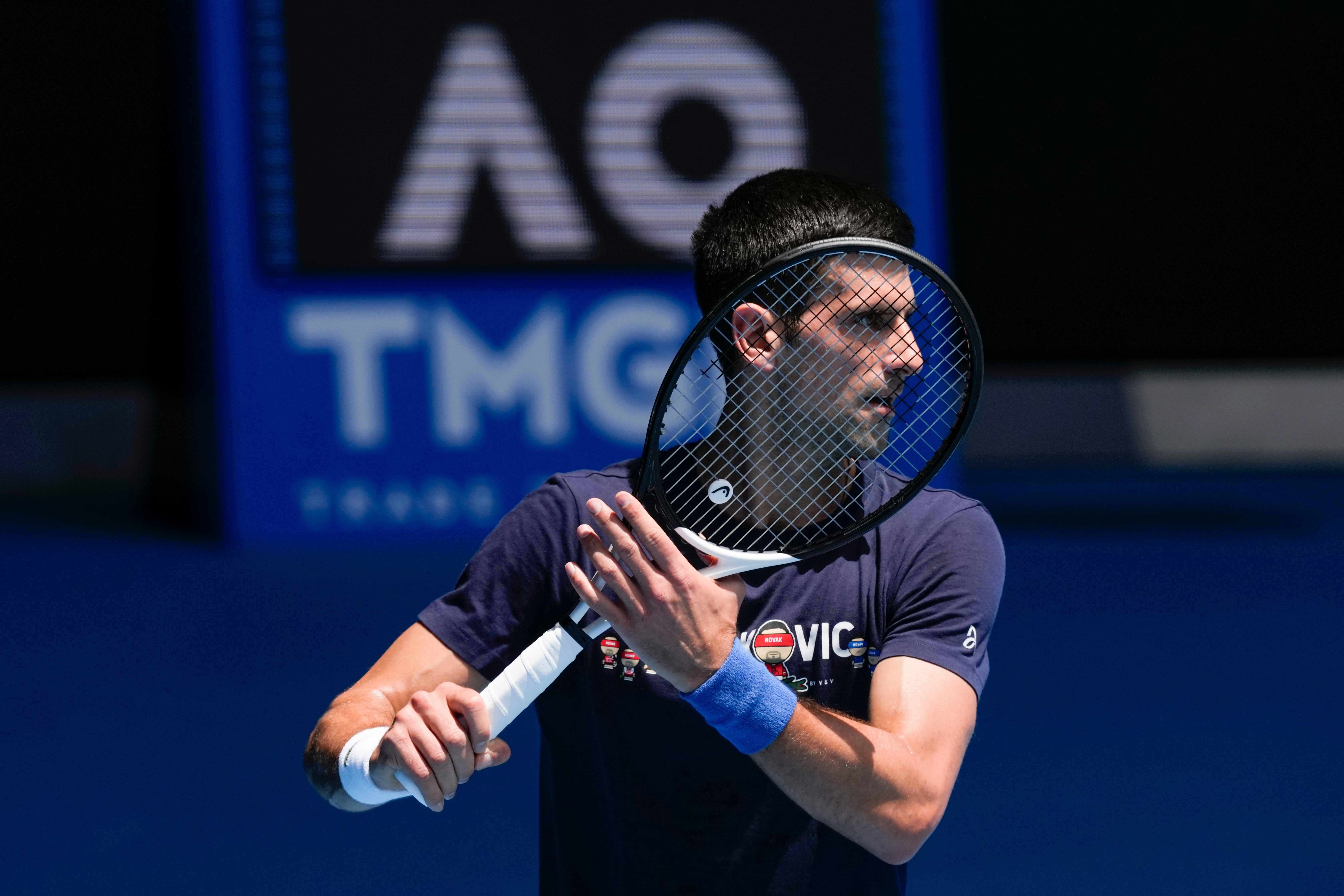 Australian Open Djokovic