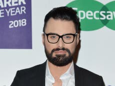 Rylan Clark says he suffered breakdown and eating problems after divorce: ‘I was a danger to myself’