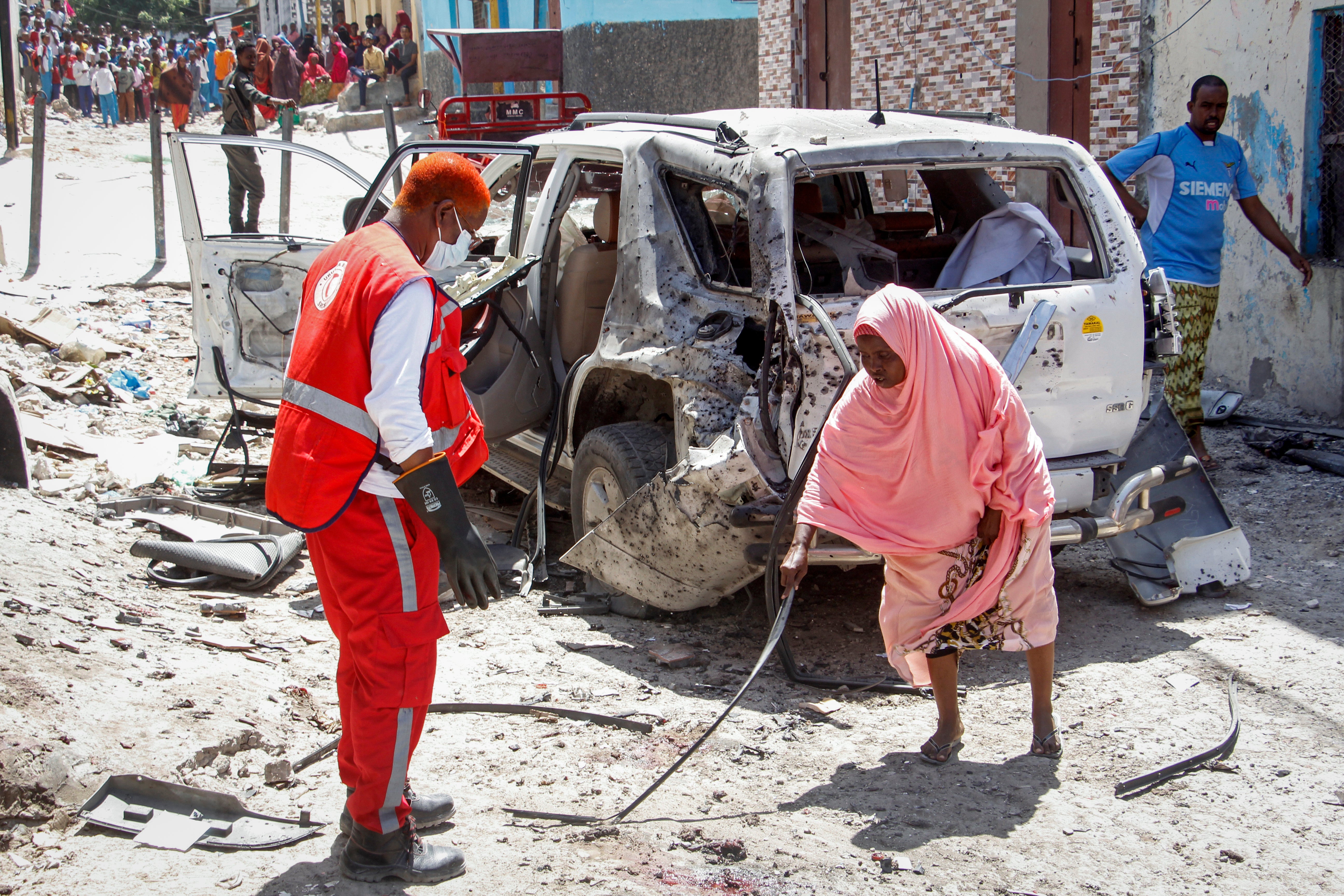 Somalia Bombing